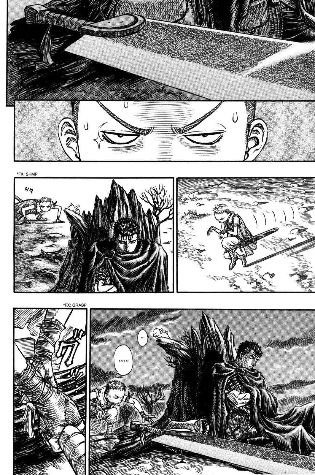 Read Berserk TR Manga Online