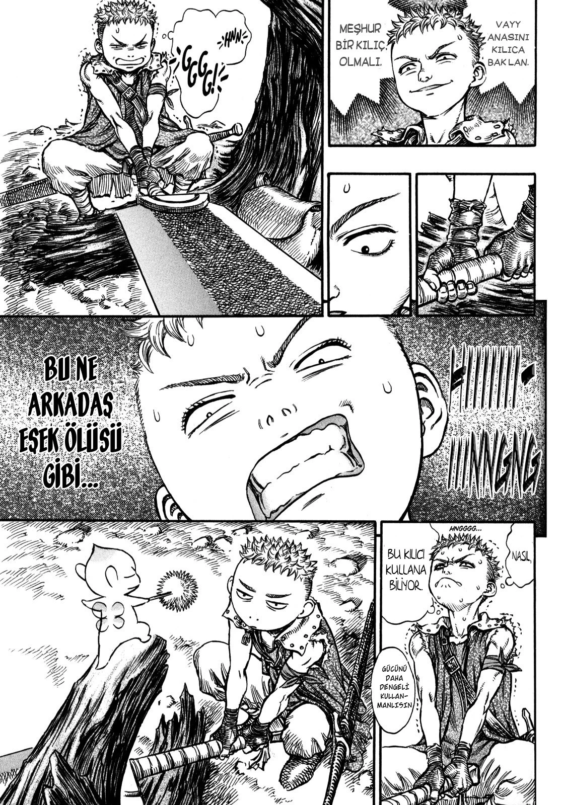 Read Berserk TR Manga Online