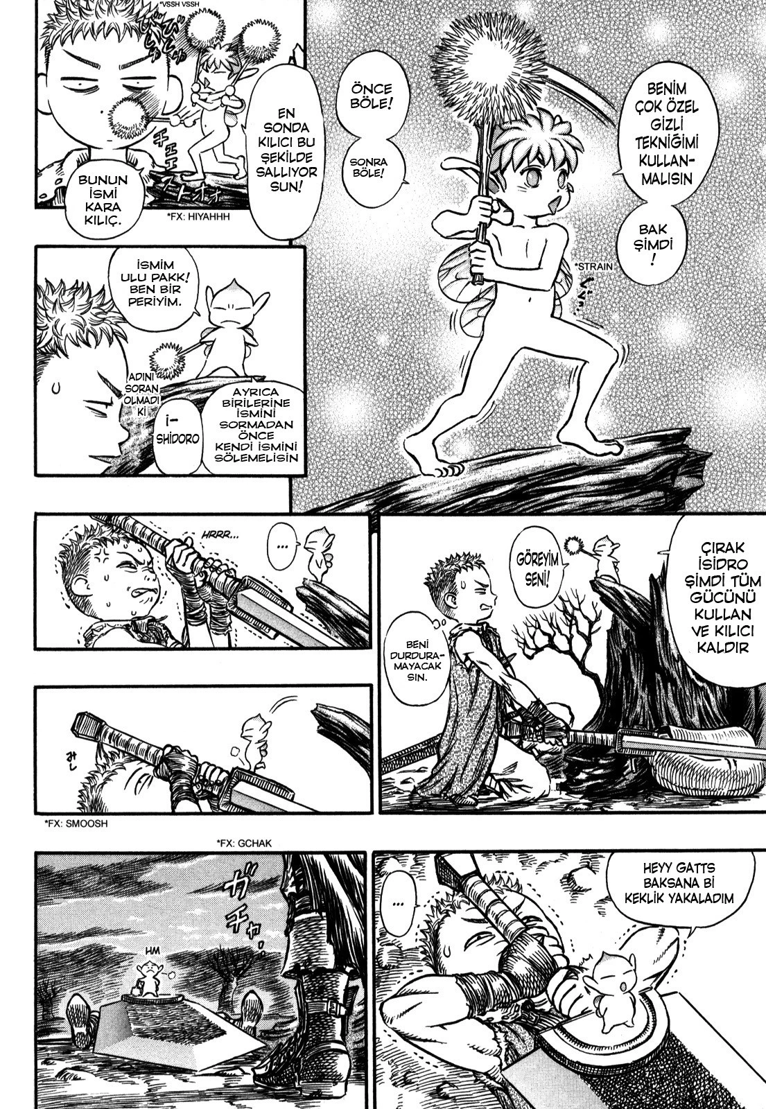 Read Berserk TR Manga Online