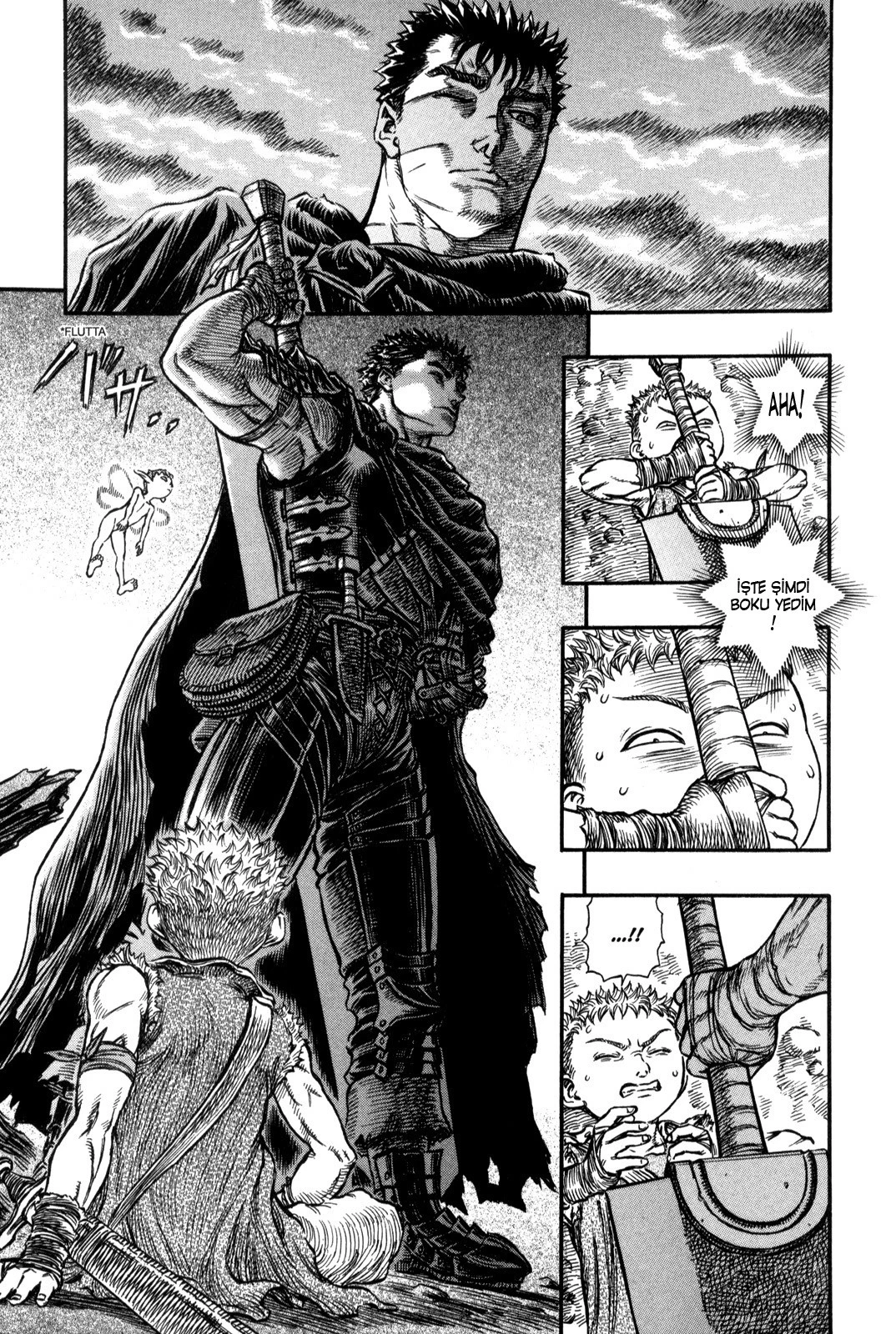 Read Berserk TR Manga Online