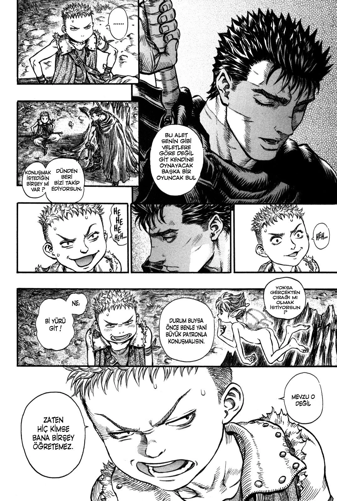 Read Berserk TR Manga Online