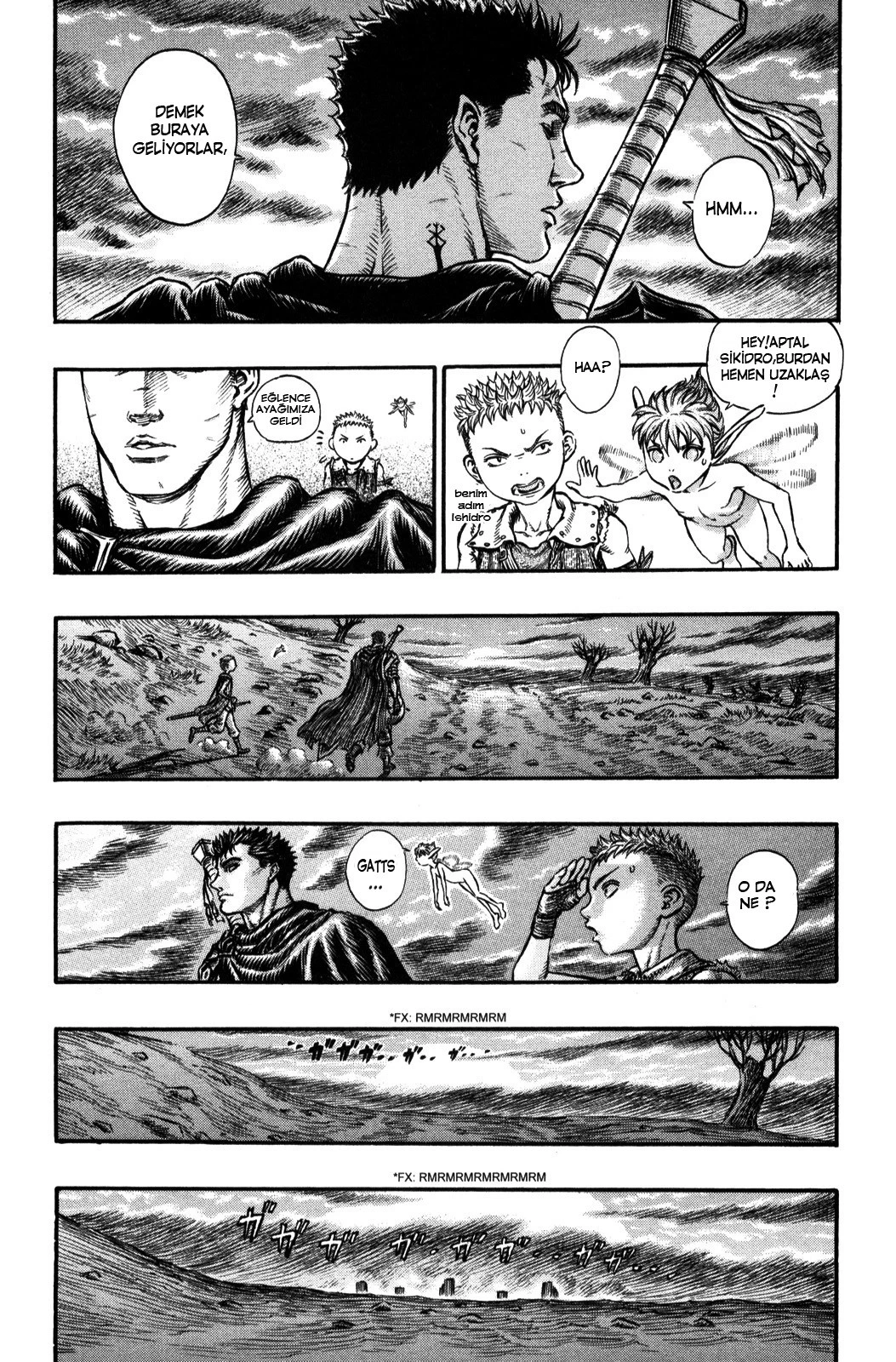 Read Berserk TR Manga Online