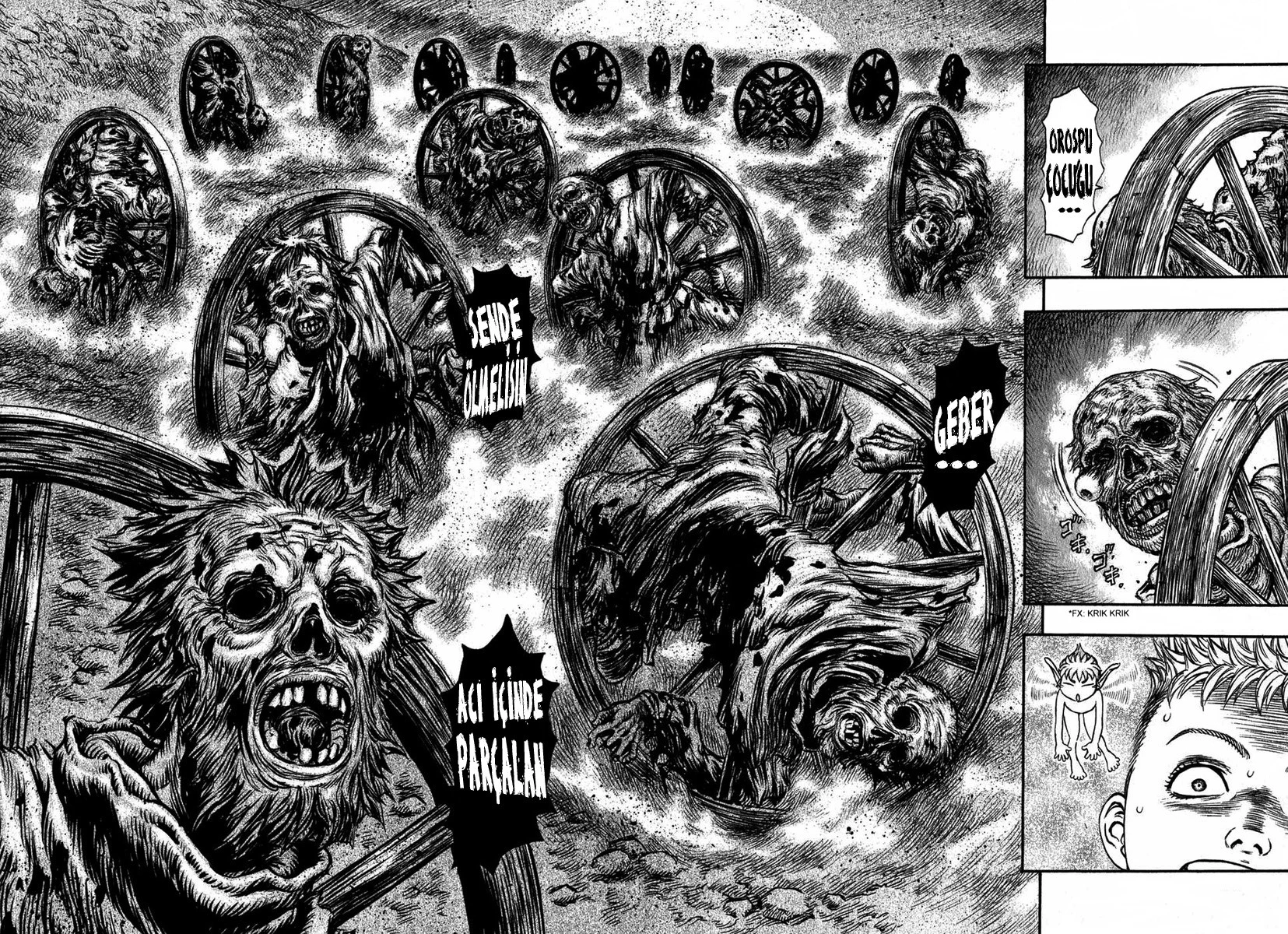 Read Berserk TR Manga Online