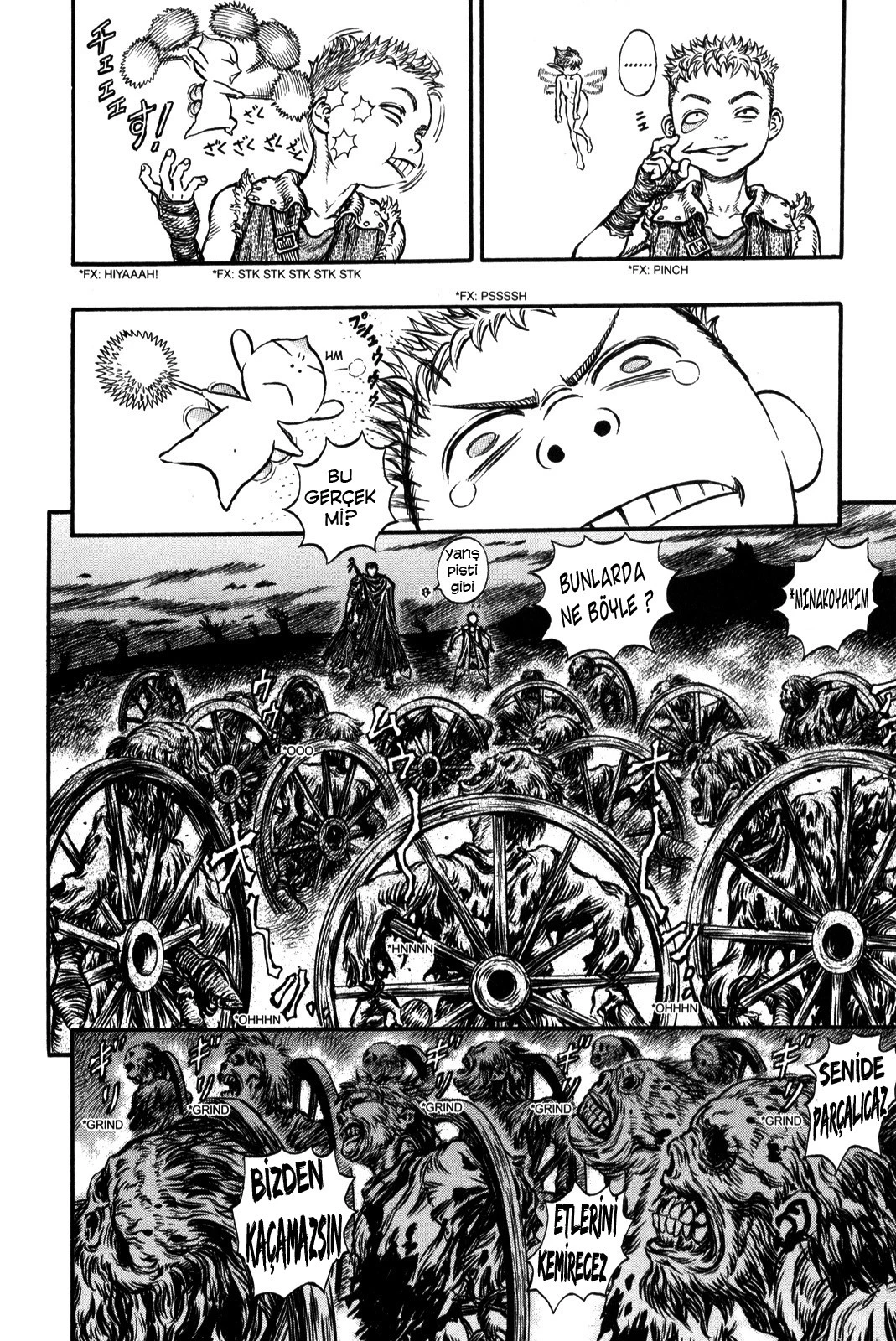 Read Berserk TR Manga Online