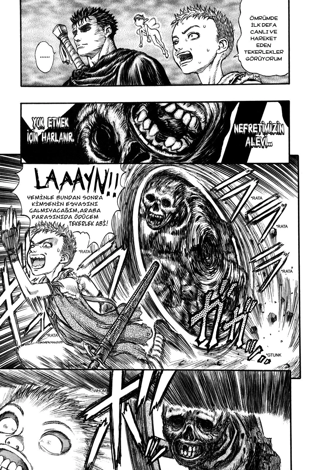 Read Berserk TR Manga Online