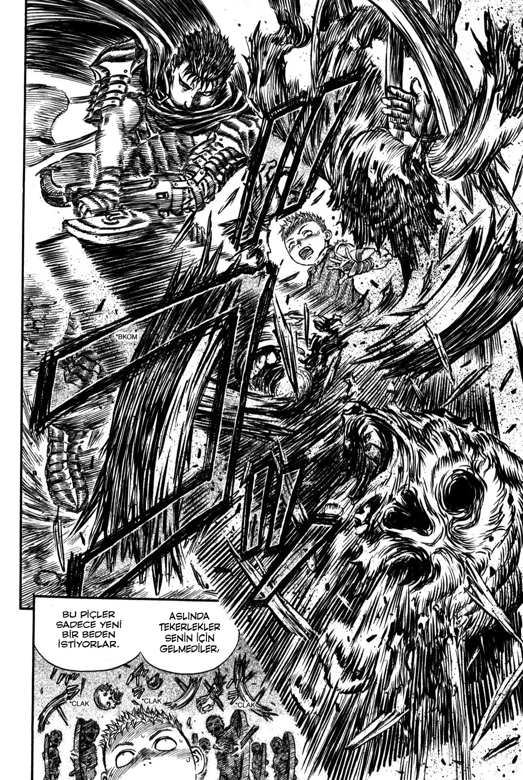 Read Berserk TR Manga Online