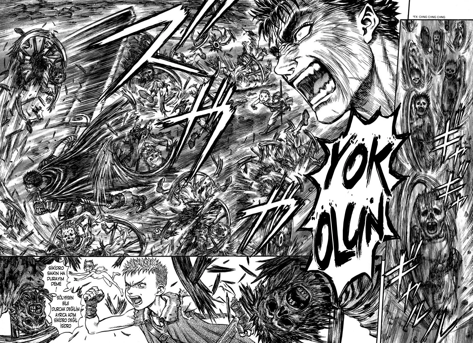 Read Berserk TR Manga Online