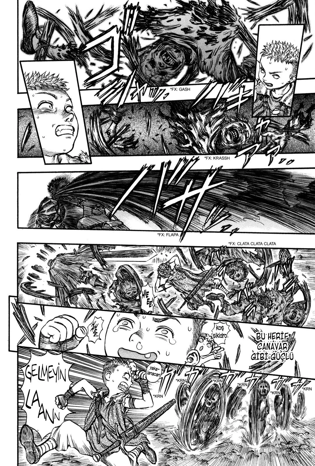Read Berserk TR Manga Online