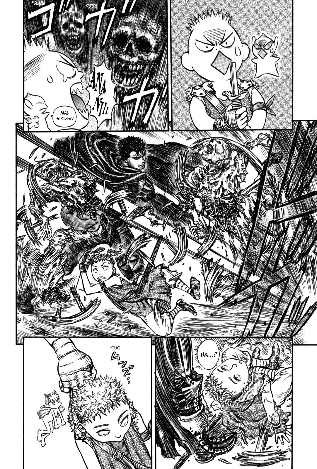 Read Berserk TR Manga Online