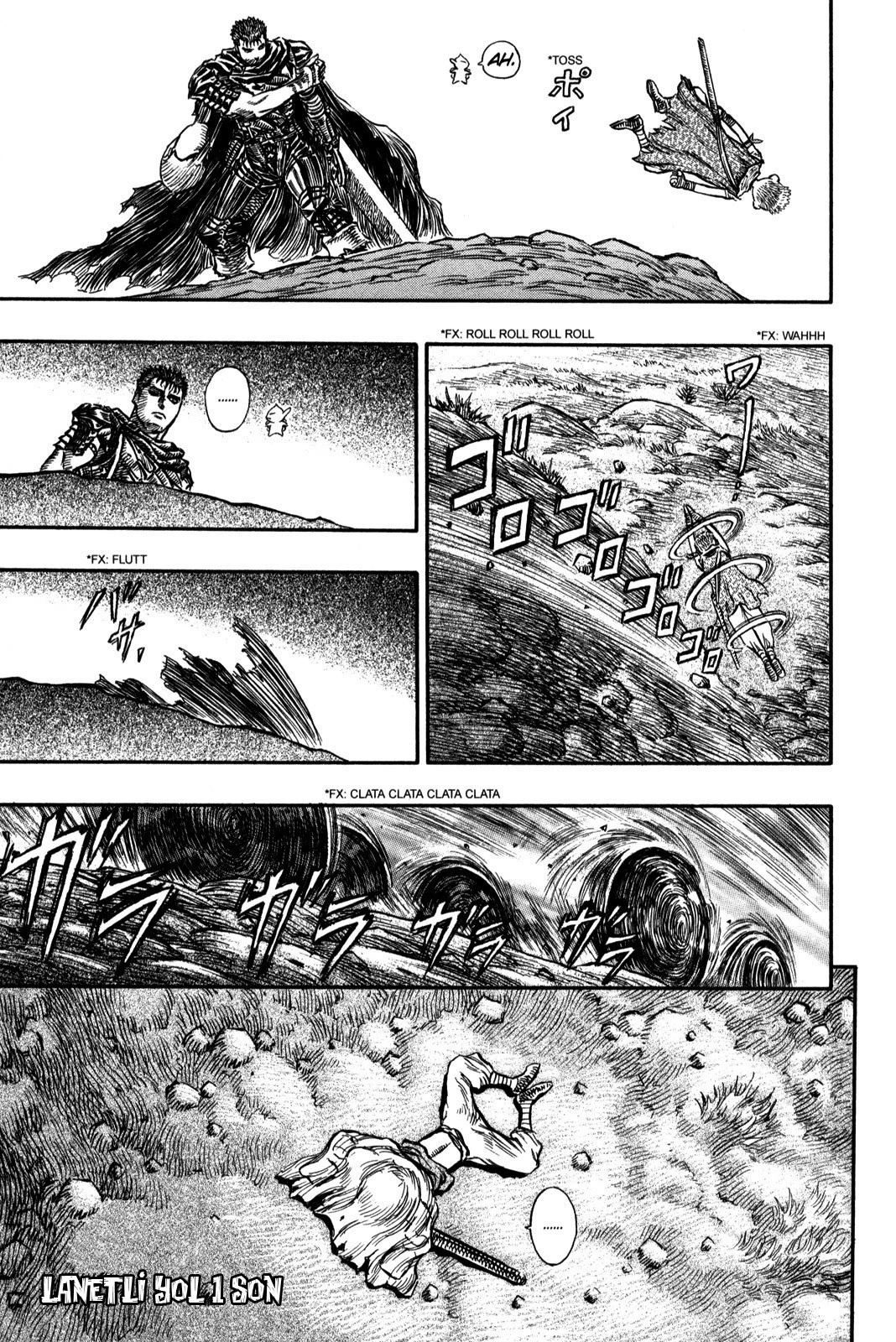 Read Berserk TR Manga Online
