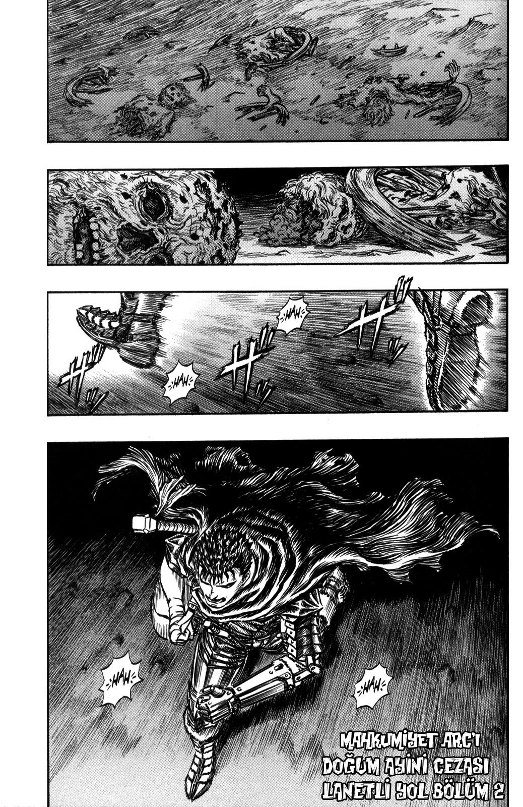 Read Berserk TR Manga Online