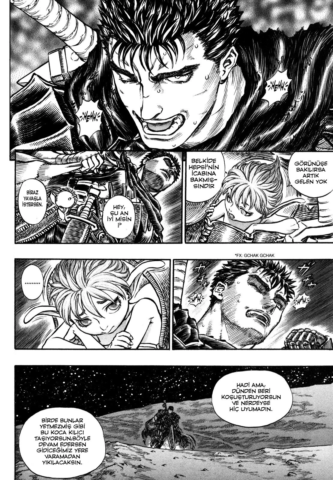 Read Berserk TR Manga Online