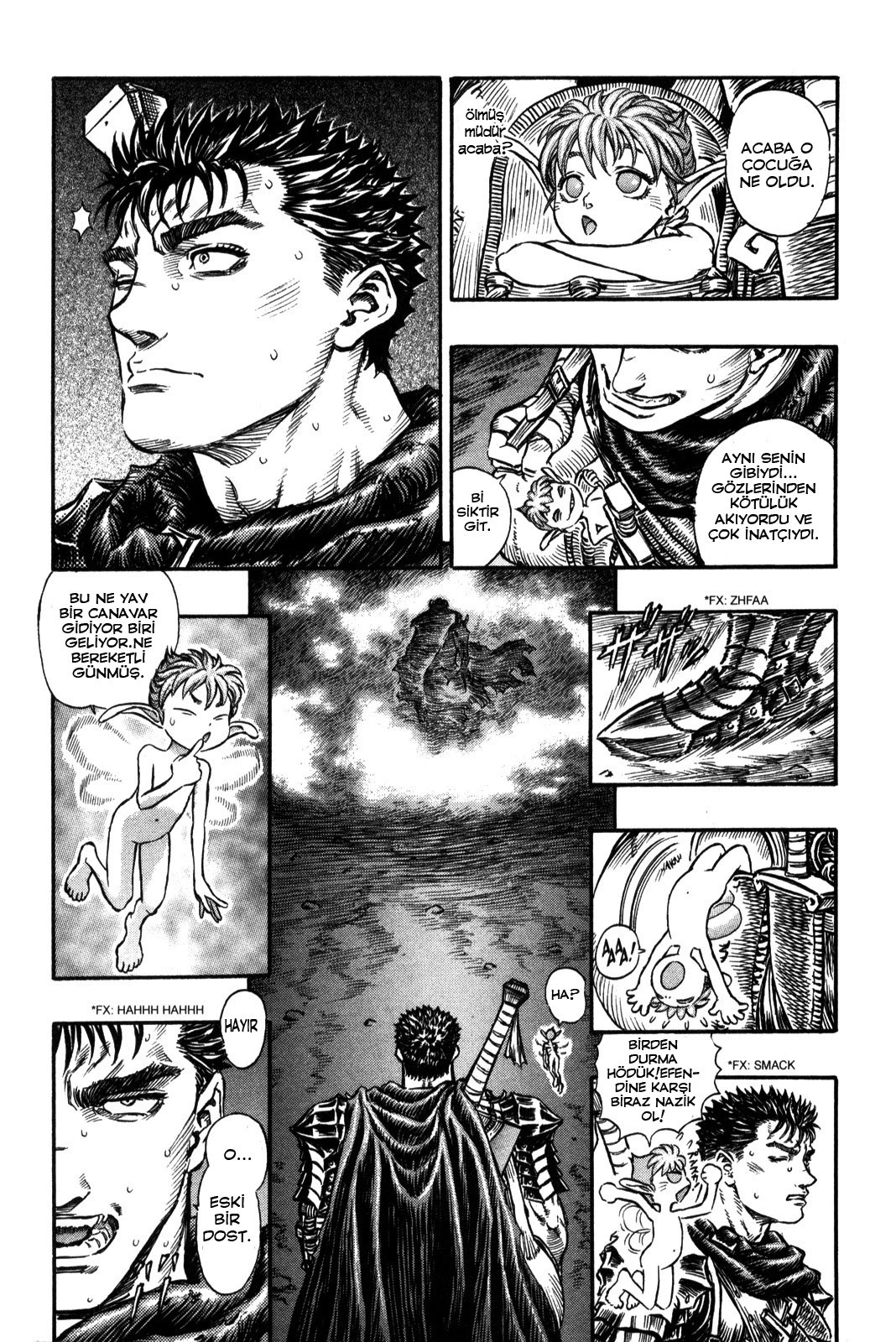 Read Berserk TR Manga Online