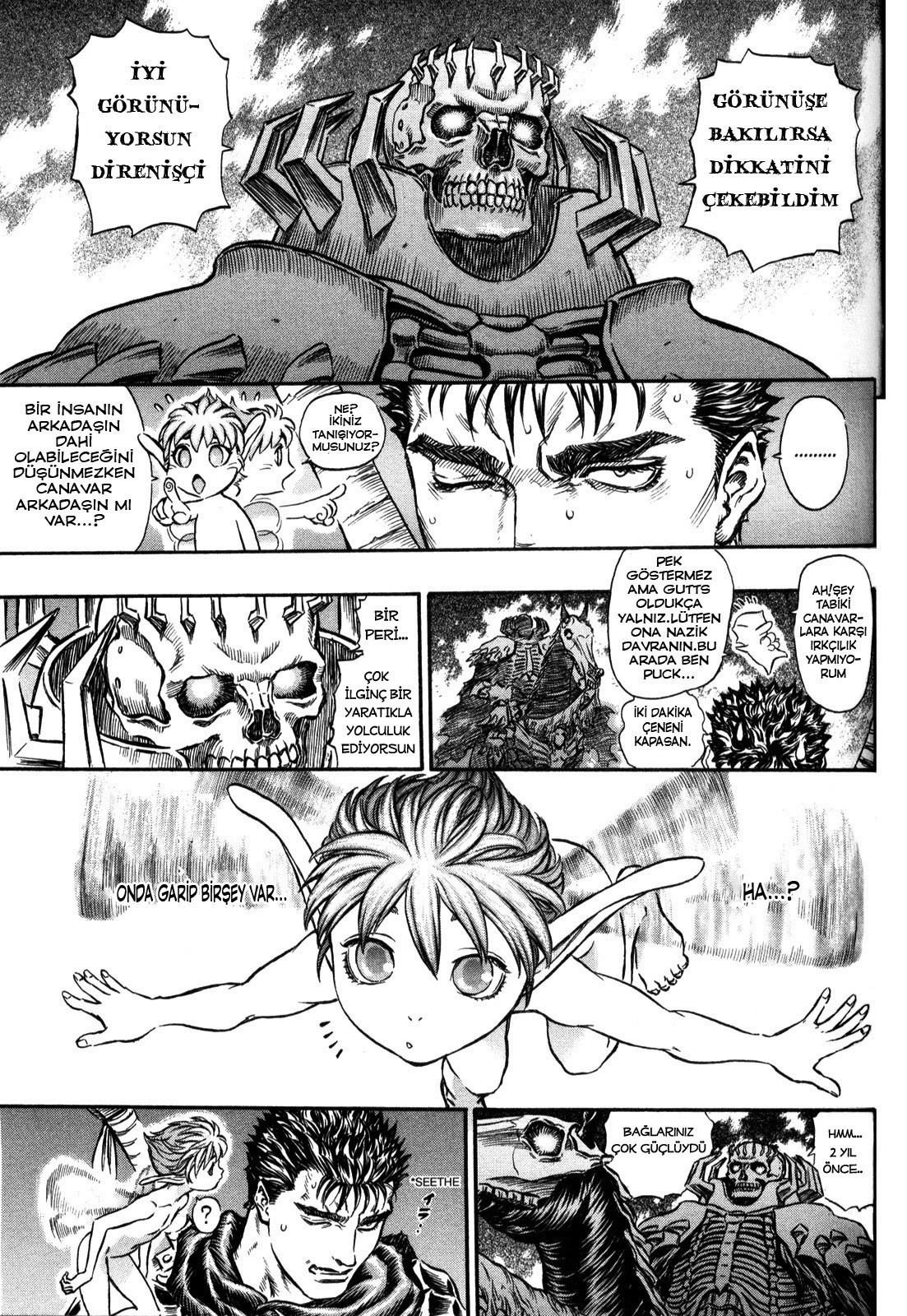 Read Berserk TR Manga Online