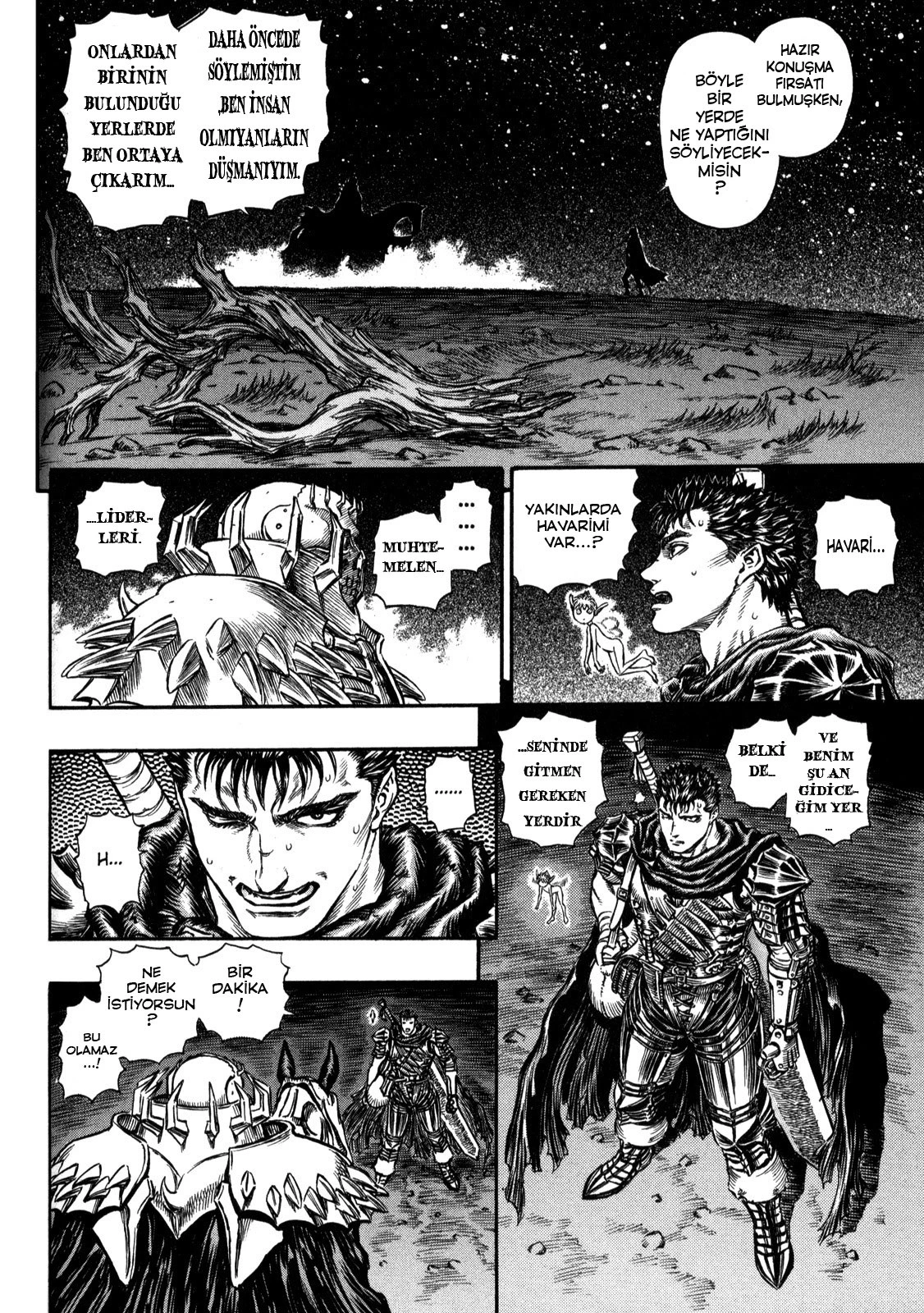 Read Berserk TR Manga Online