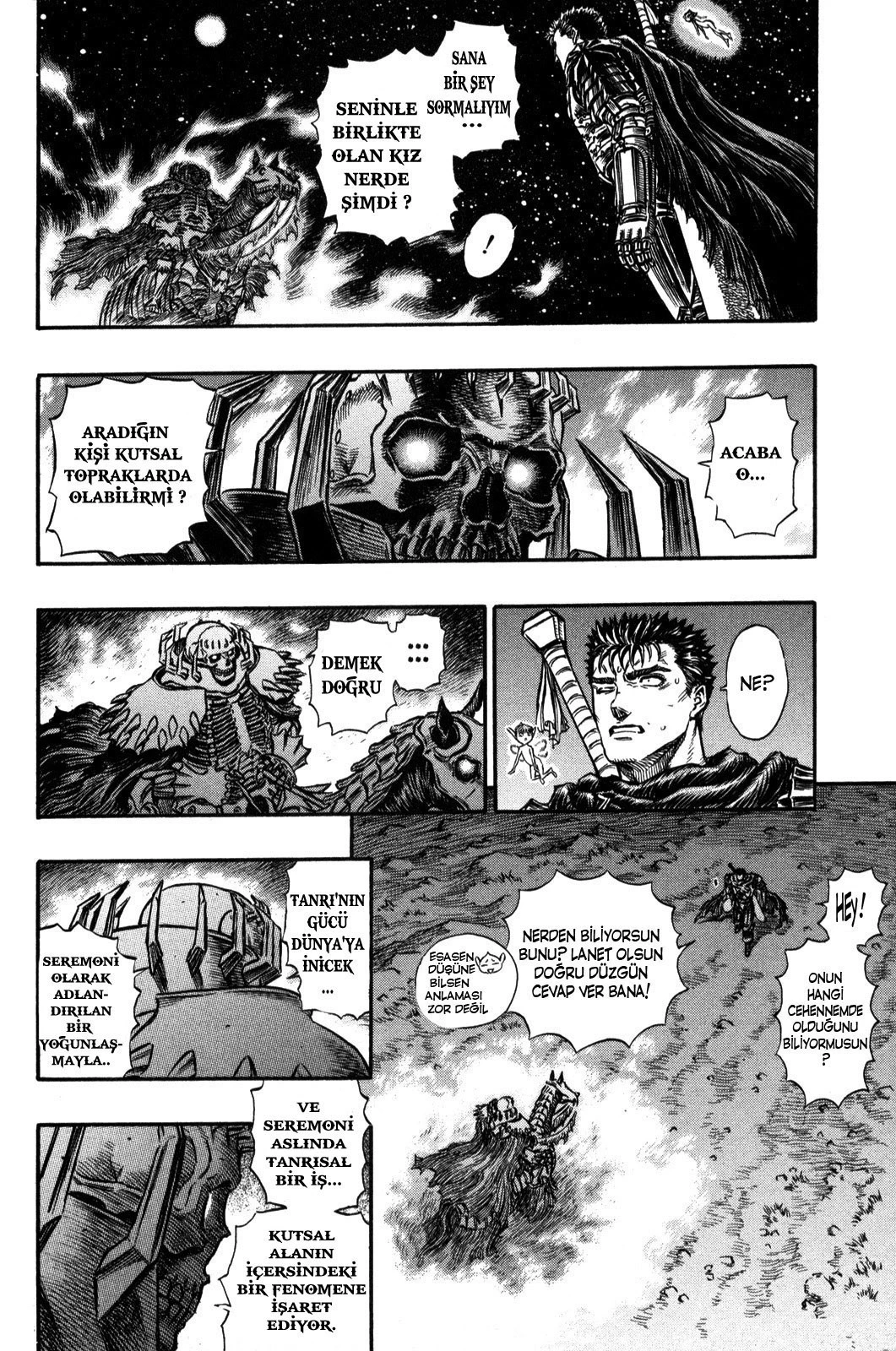 Read Berserk TR Manga Online