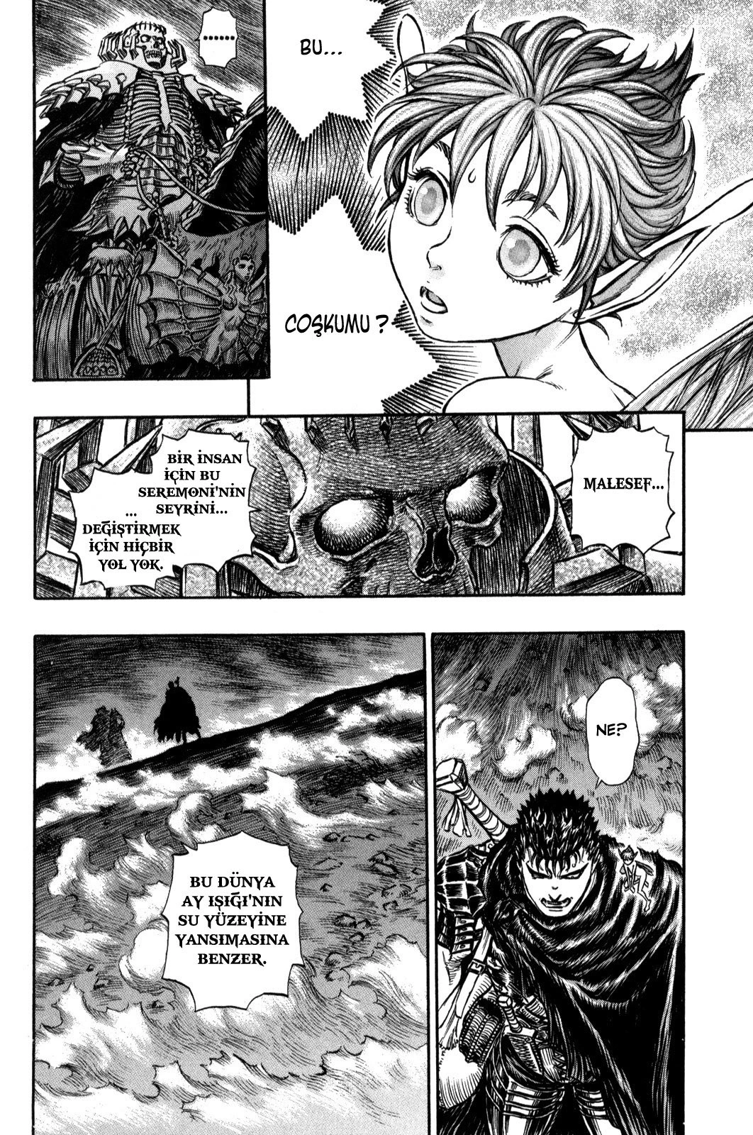 Read Berserk TR Manga Online