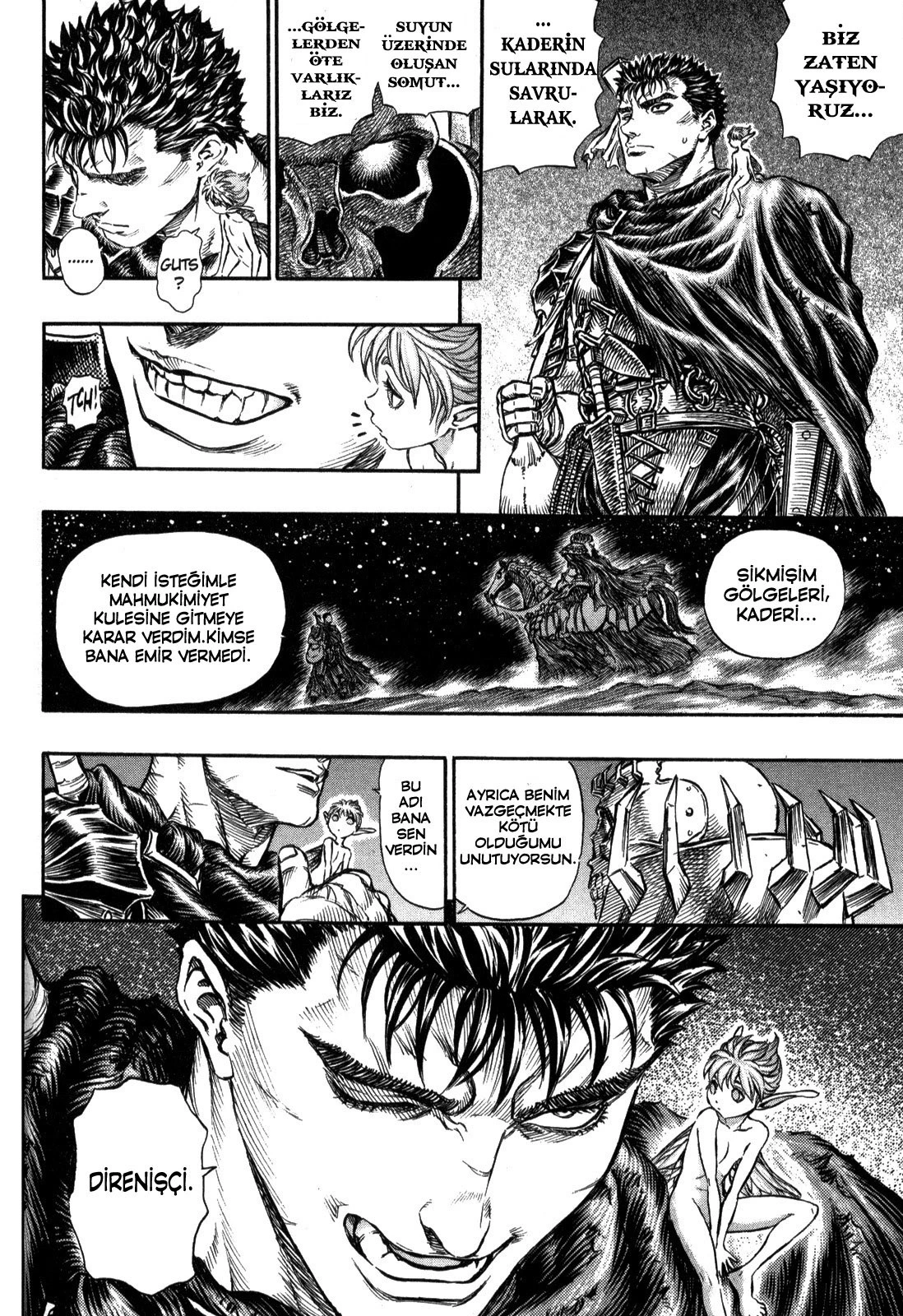 Read Berserk TR Manga Online