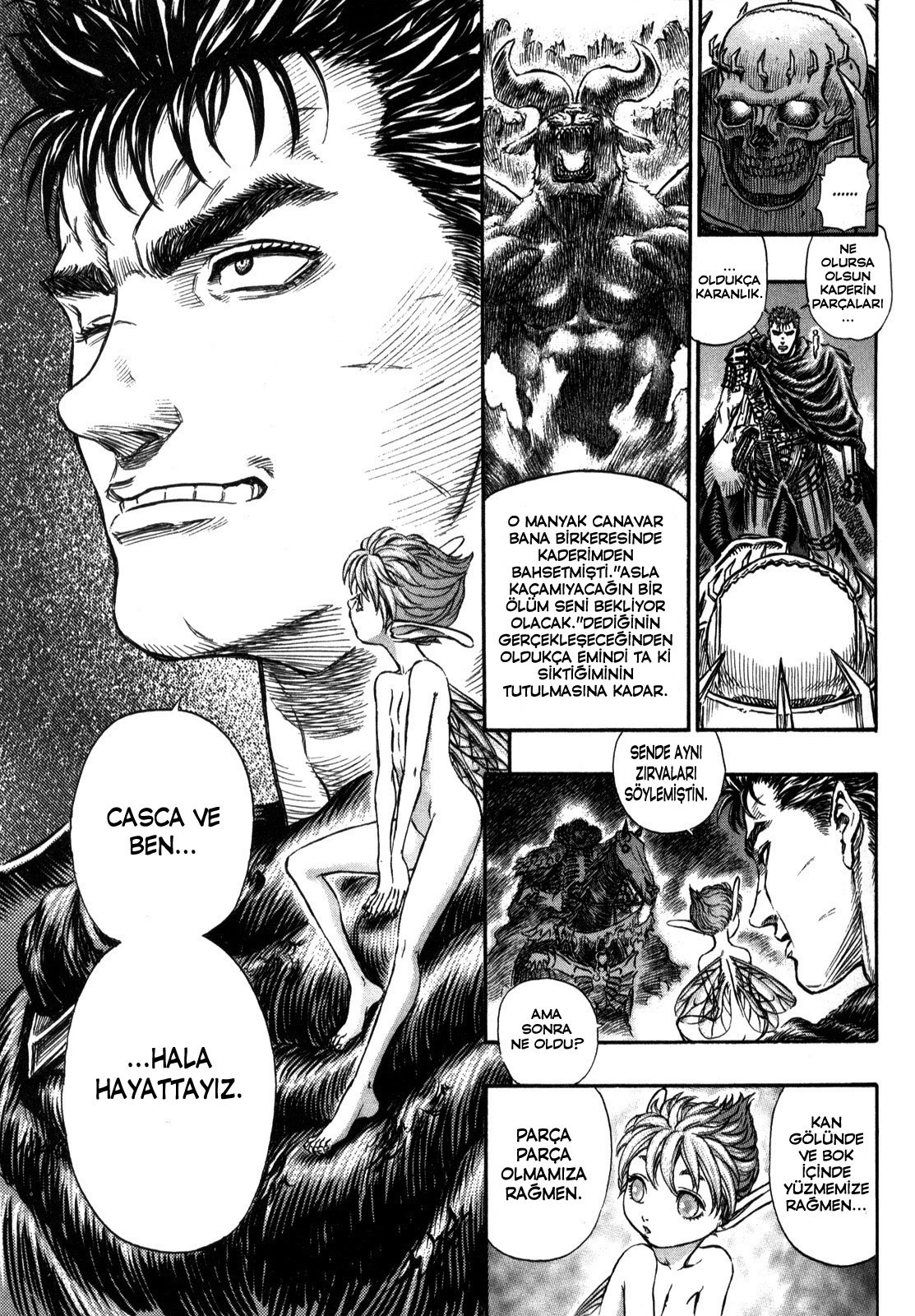 Read Berserk TR Manga Online
