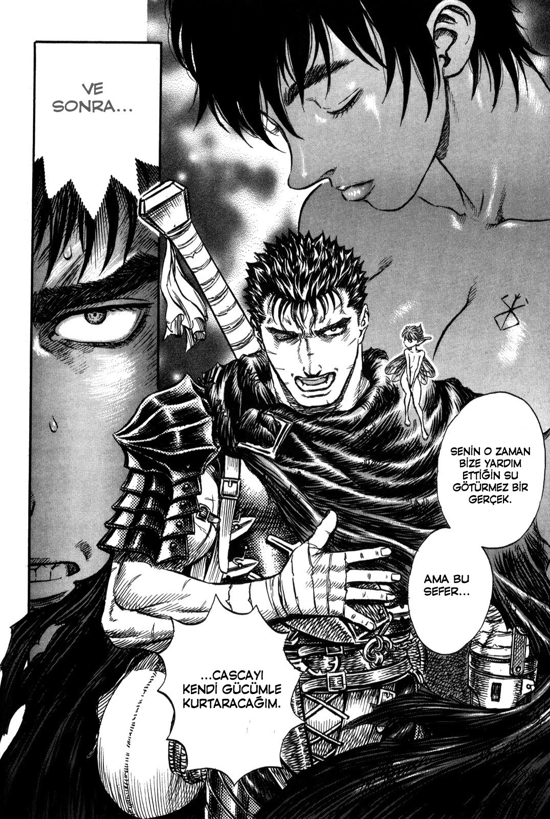 Read Berserk TR Manga Online