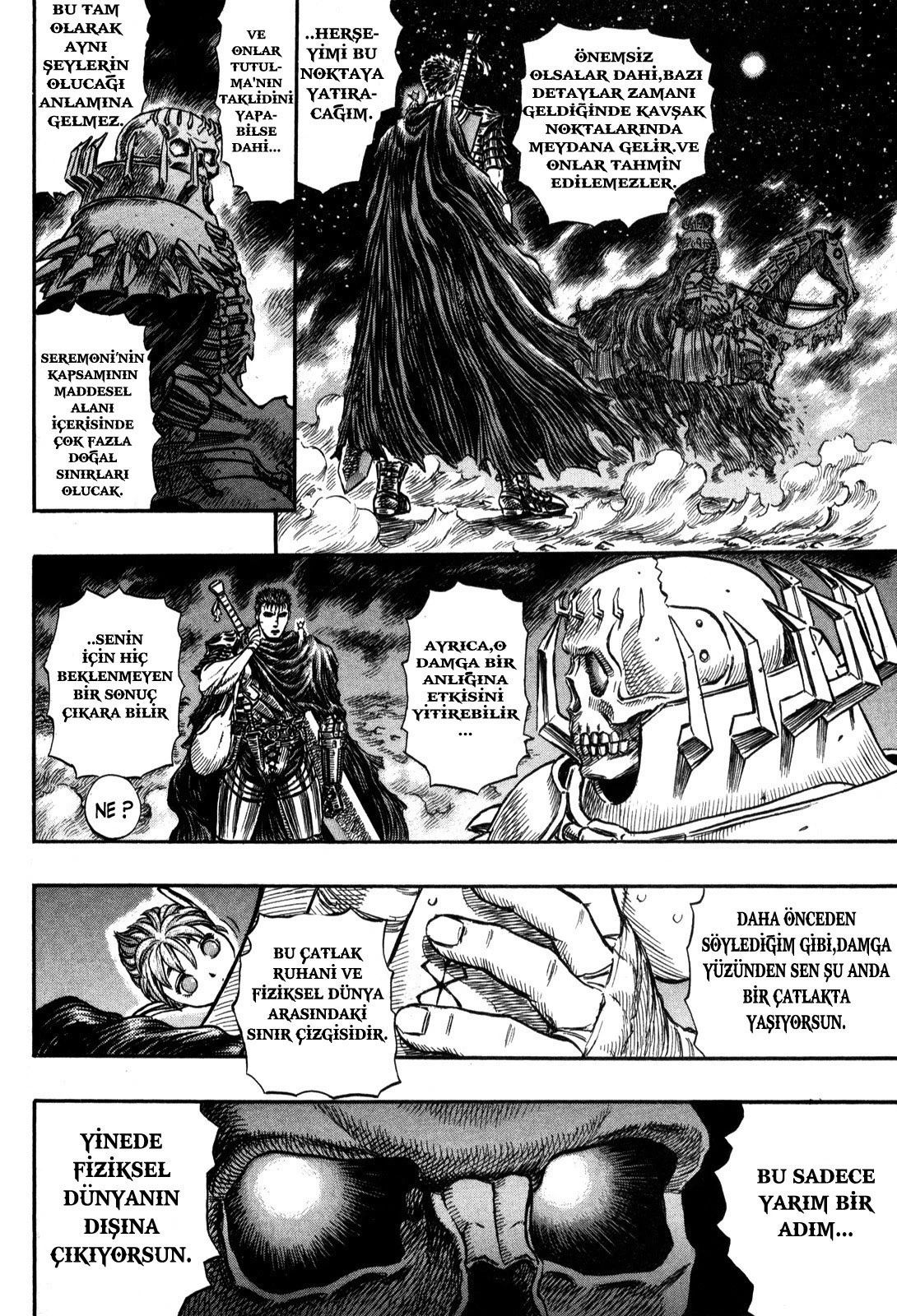 Read Berserk TR Manga Online