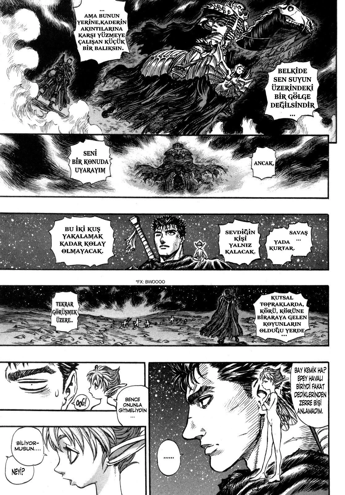 Read Berserk TR Manga Online