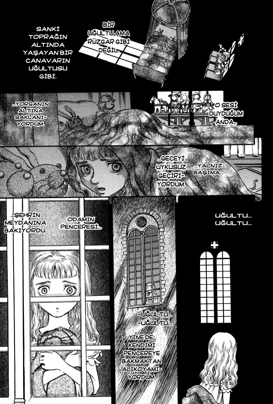 Read Berserk TR Manga Online