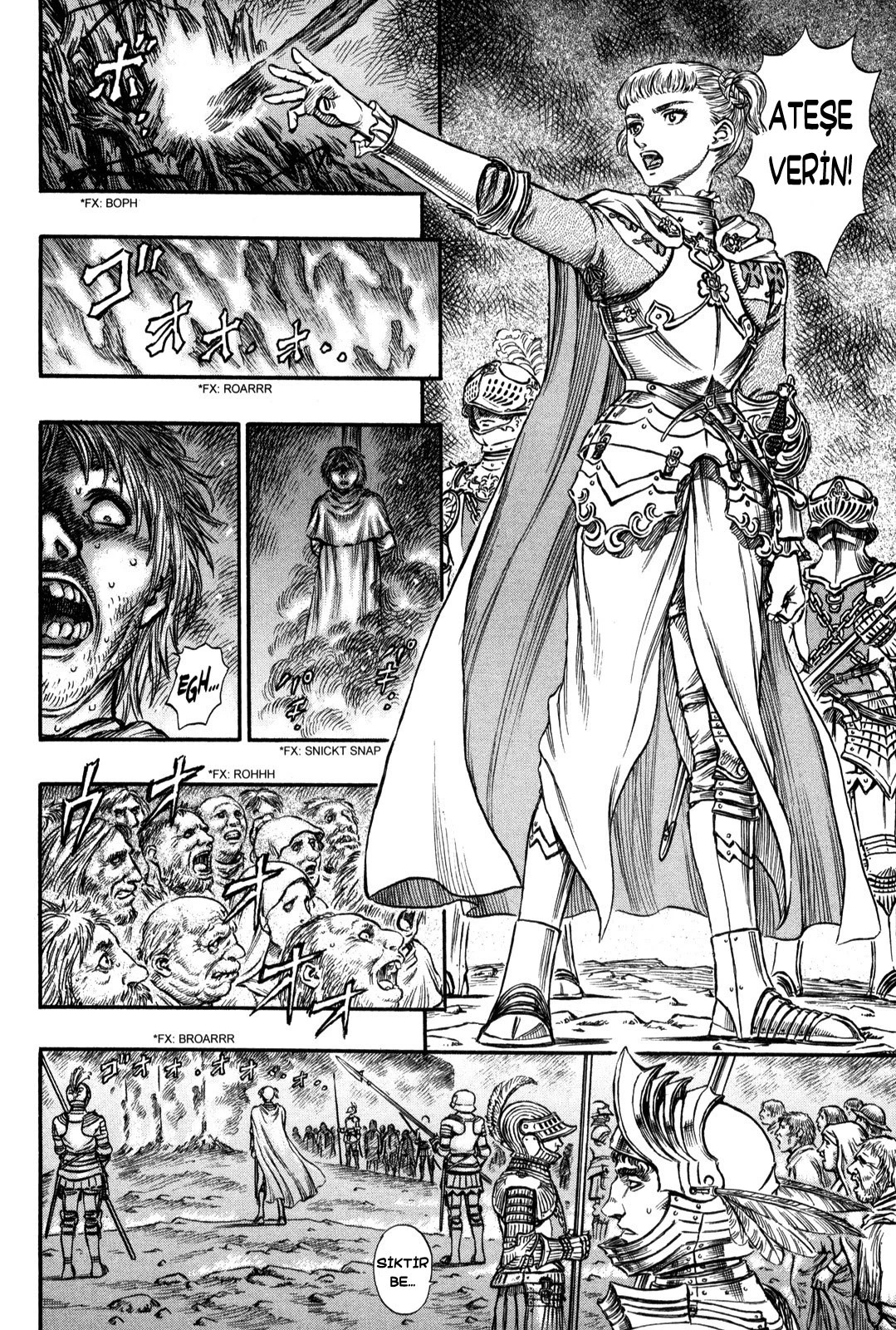Read Berserk TR Manga Online