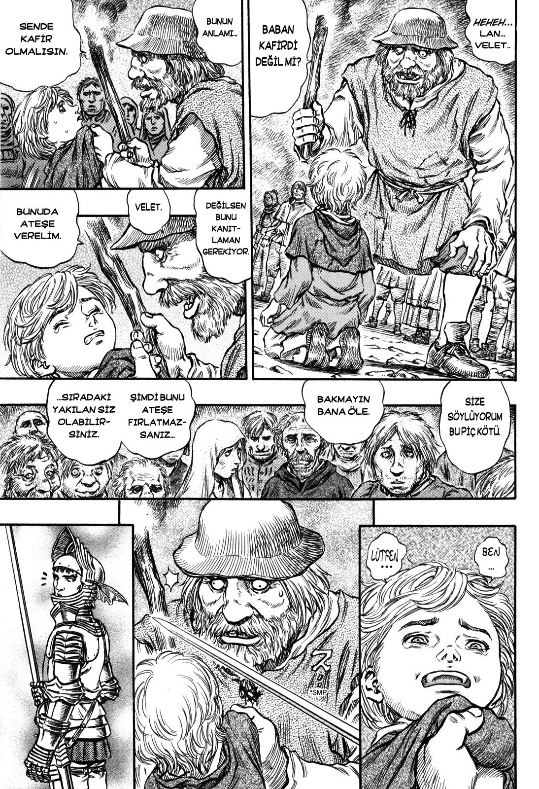 Read Berserk TR Manga Online