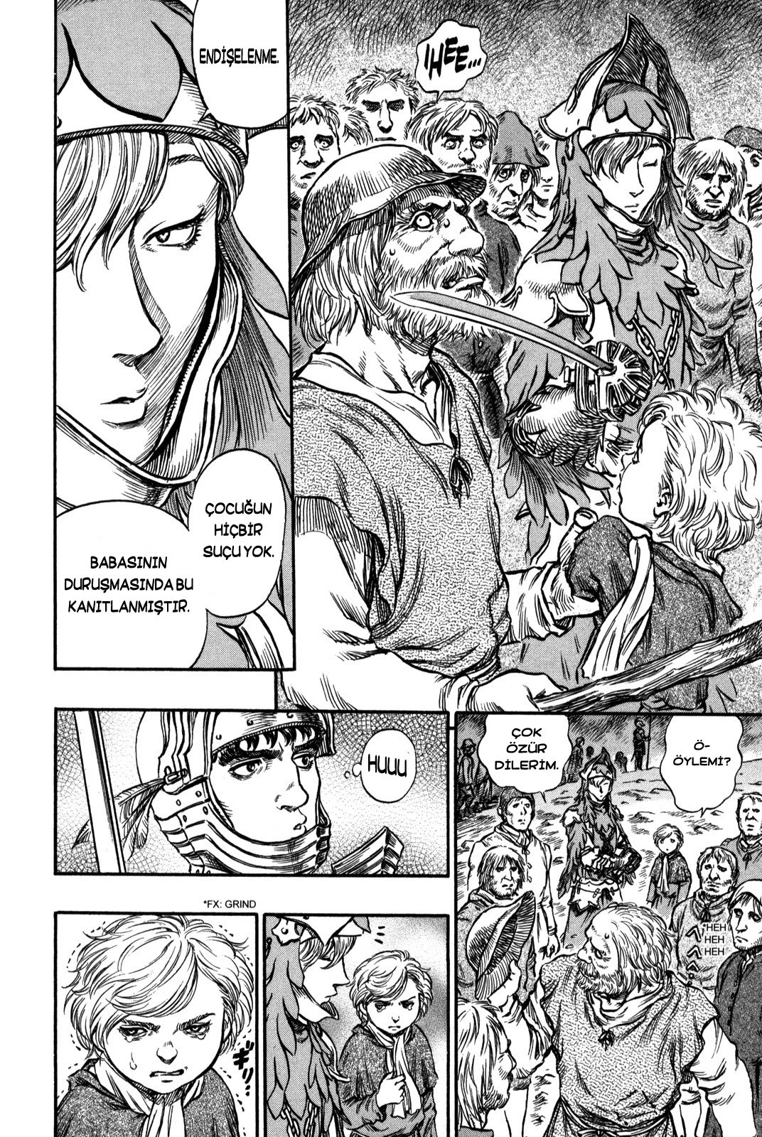 Read Berserk TR Manga Online