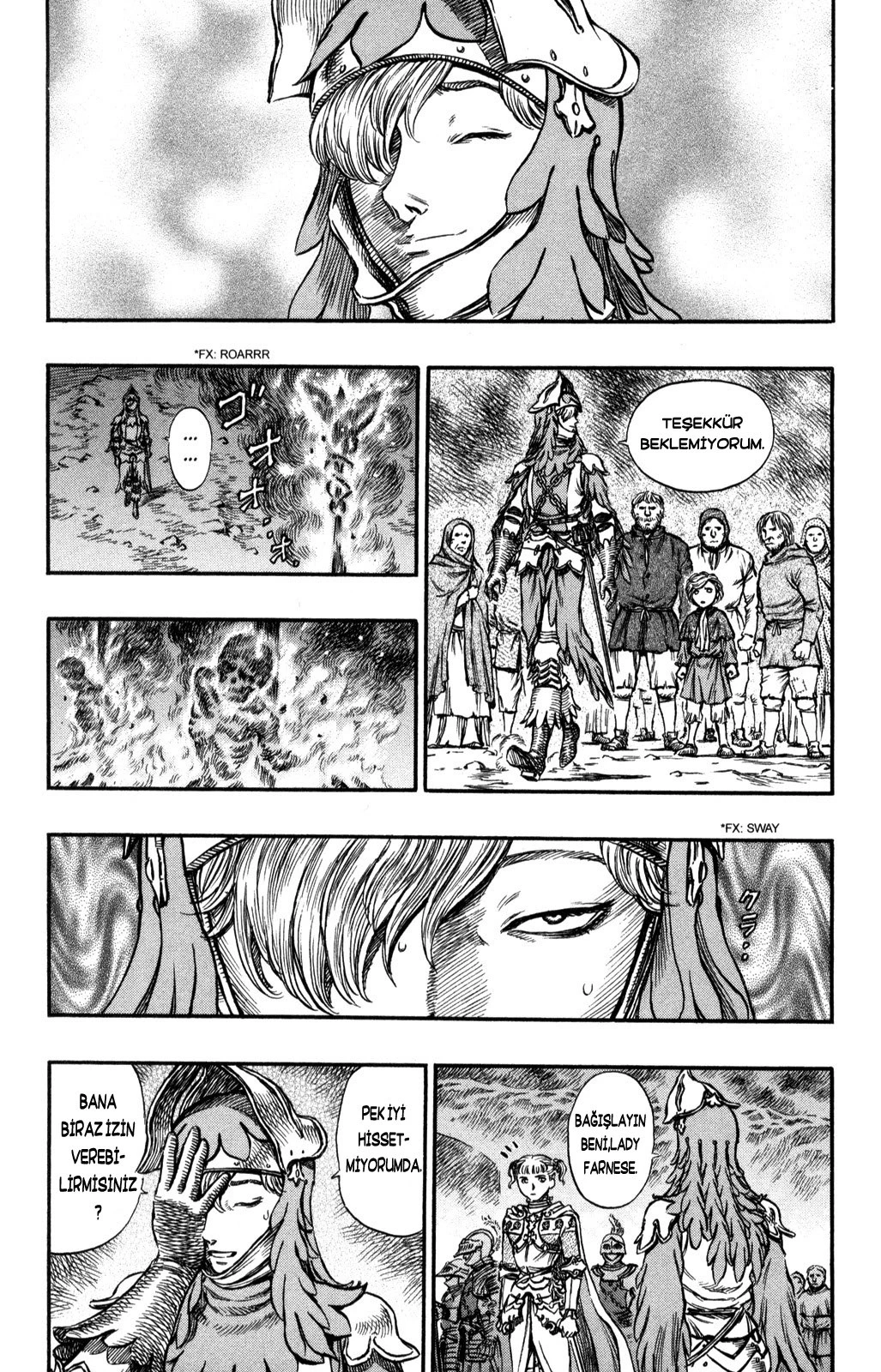 Read Berserk TR Manga Online