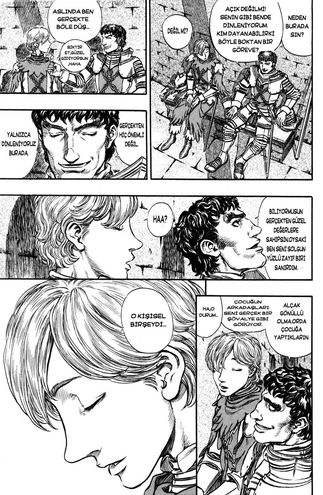 Read Berserk TR Manga Online