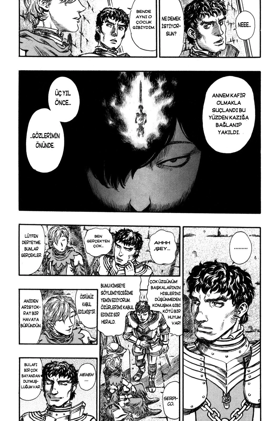 Read Berserk TR Manga Online