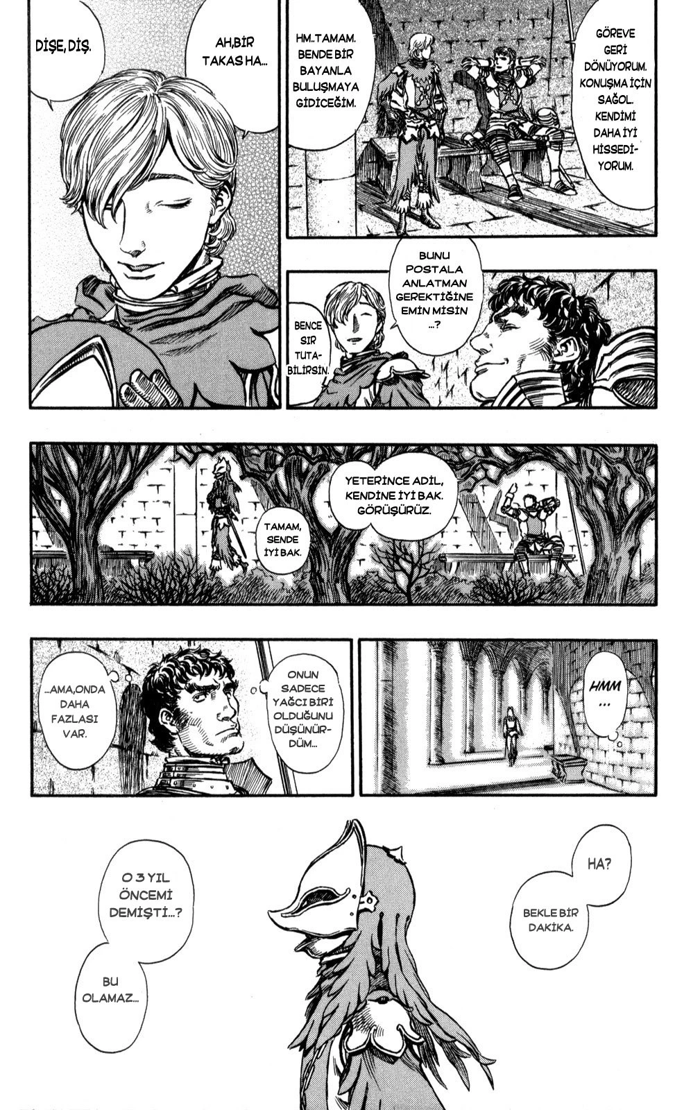 Read Berserk TR Manga Online