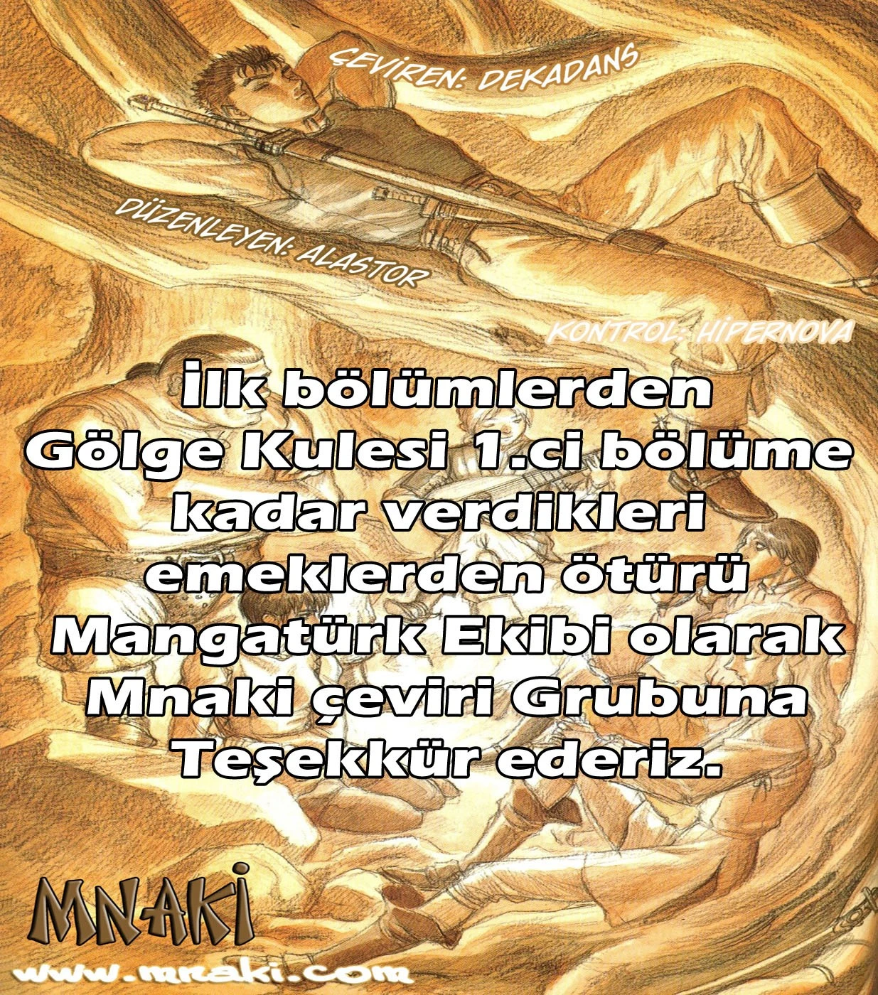 Read Berserk TR Manga Online