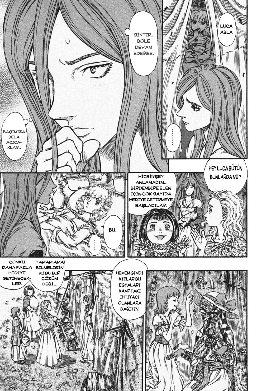 Read Berserk TR Manga Online