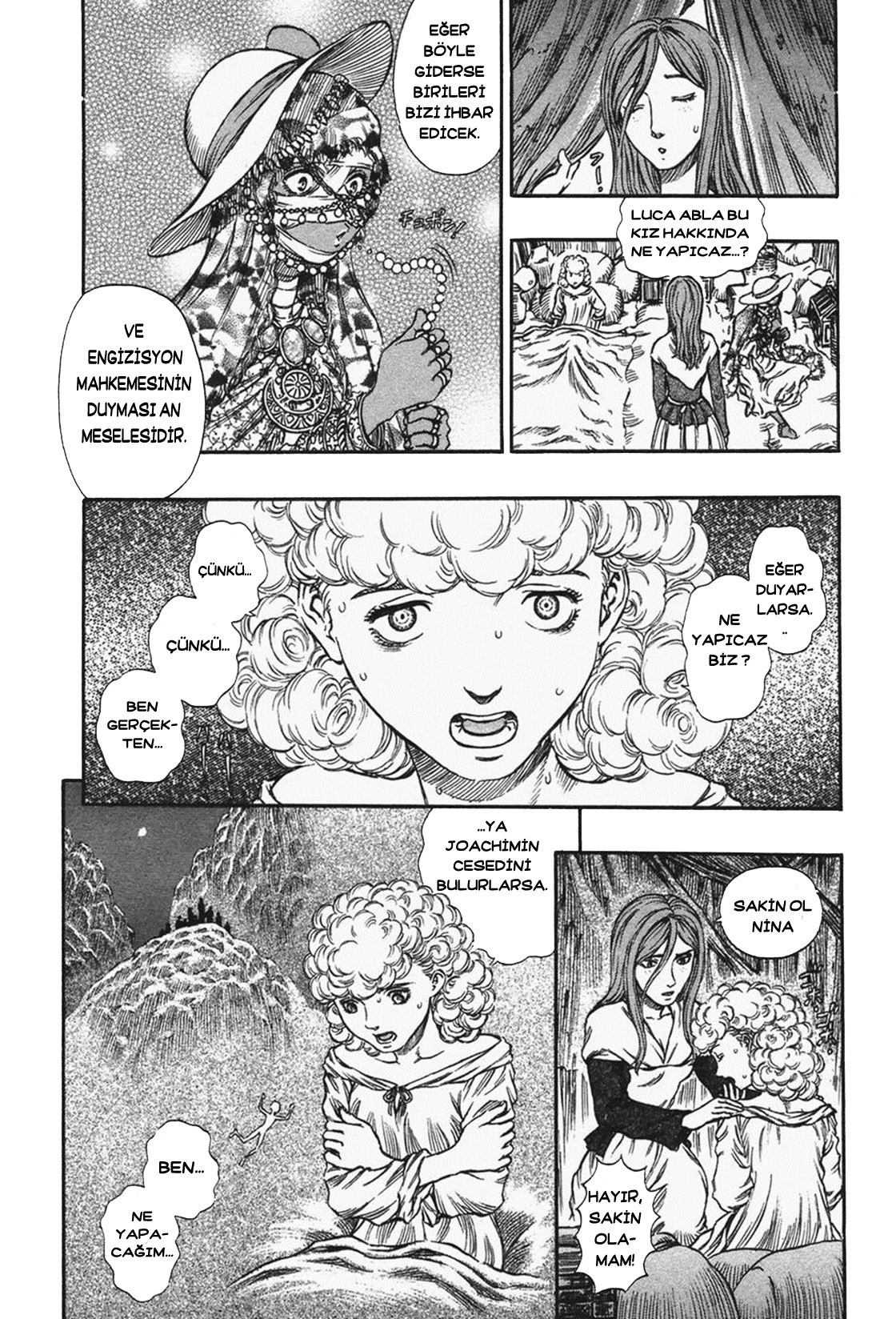 Read Berserk TR Manga Online