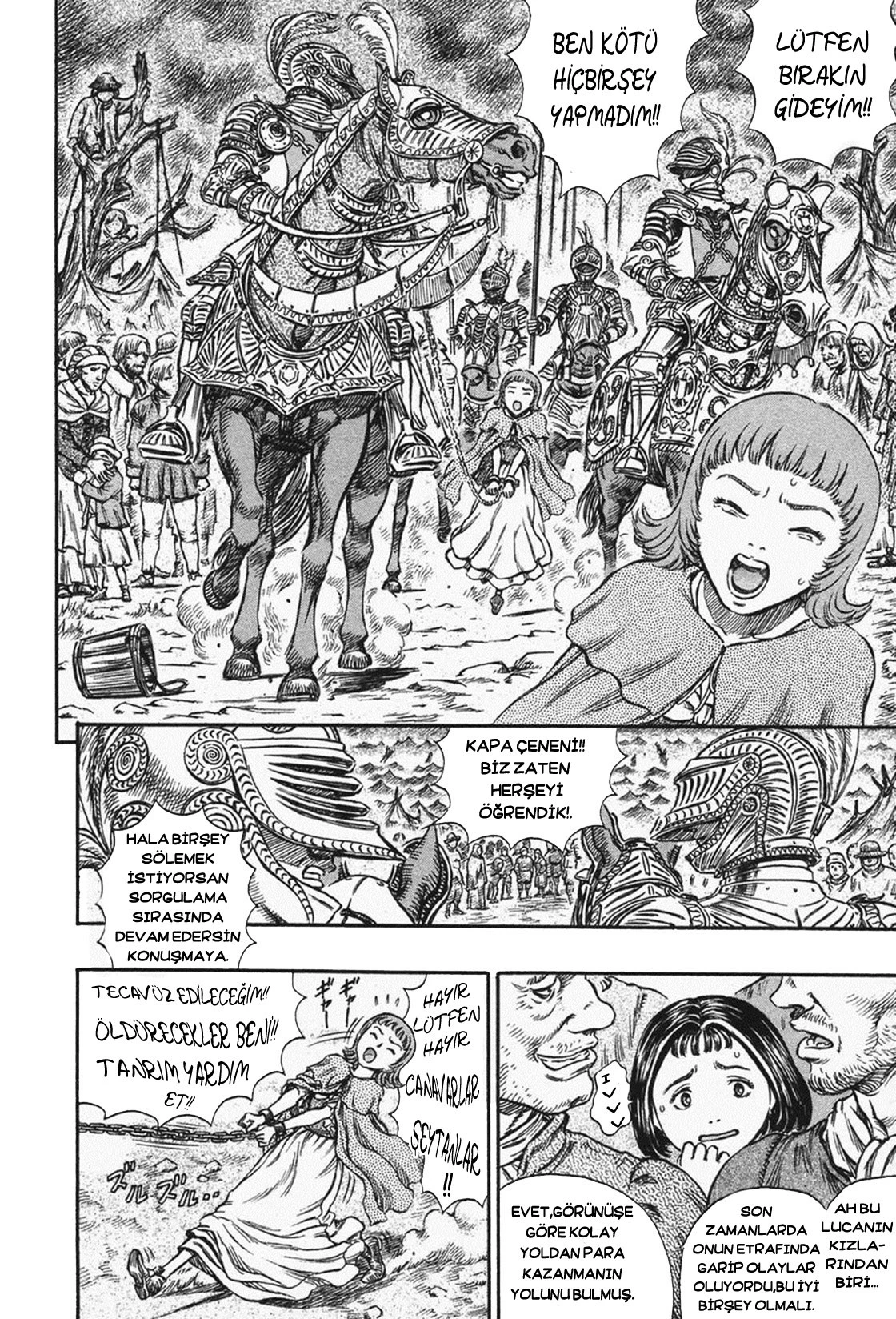Read Berserk TR Manga Online