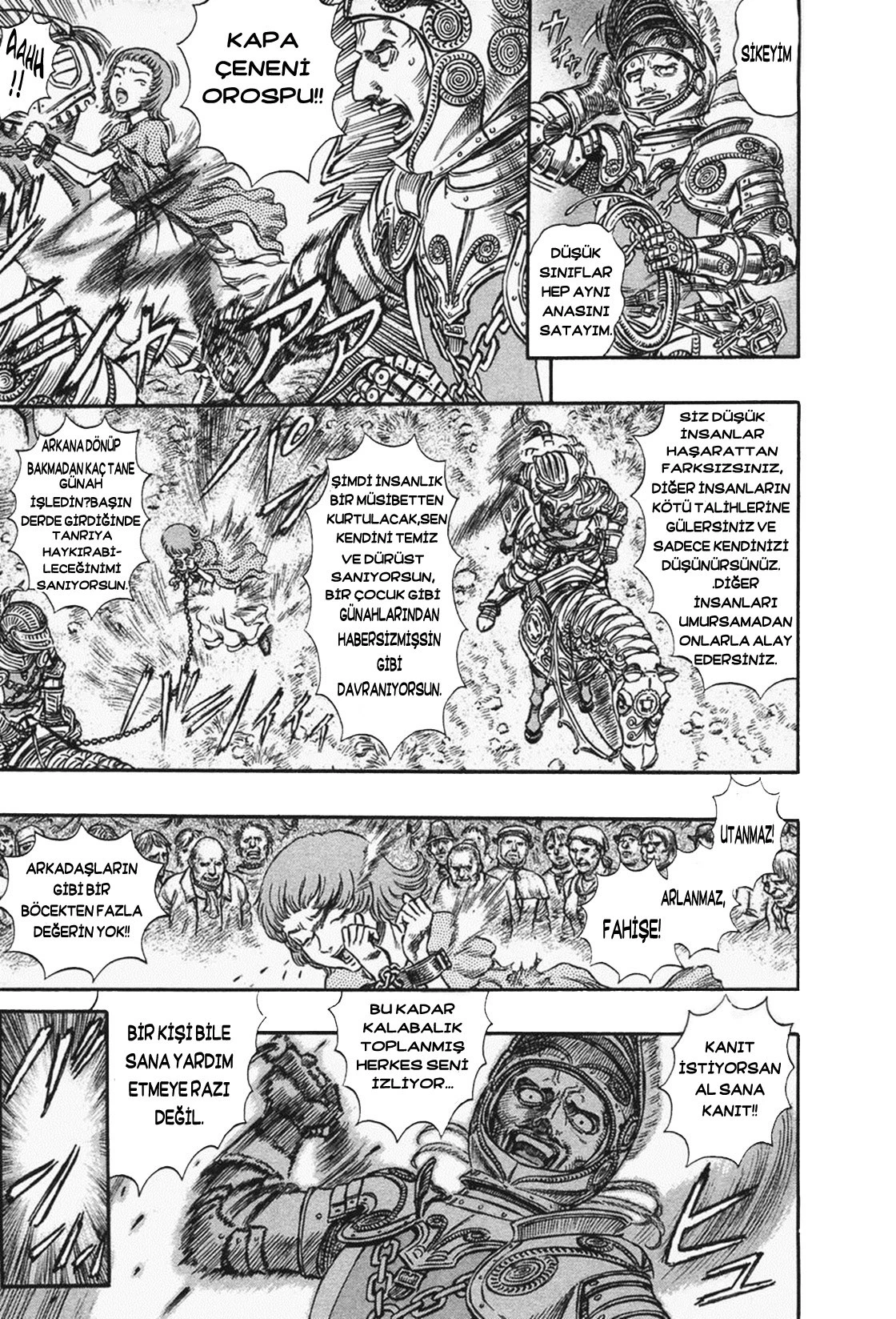 Read Berserk TR Manga Online
