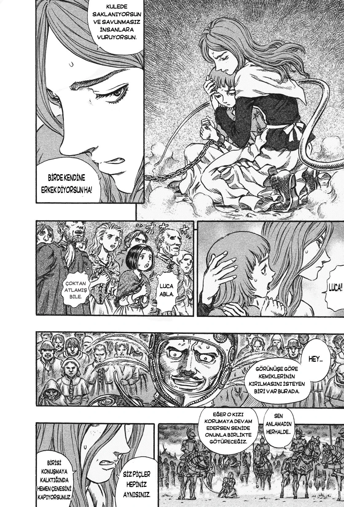 Read Berserk TR Manga Online