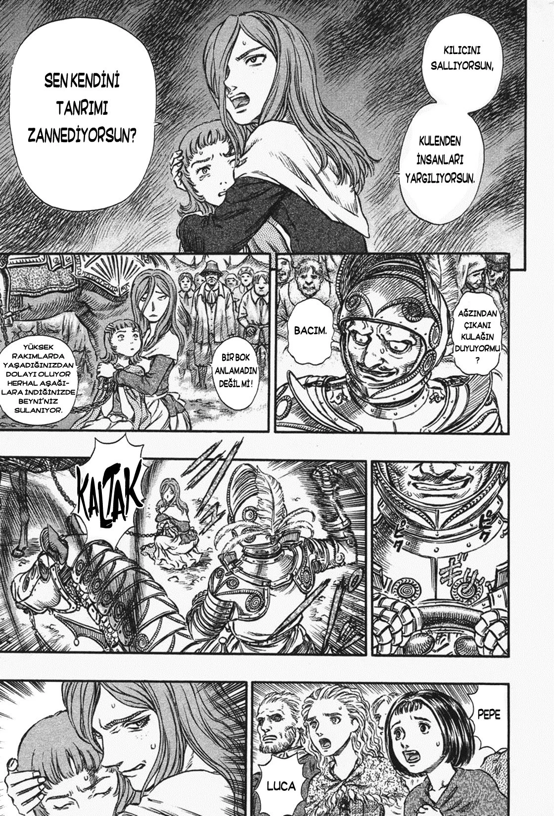 Read Berserk TR Manga Online