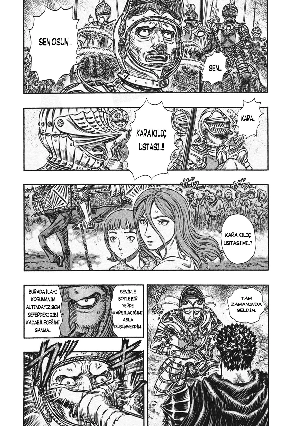 Read Berserk TR Manga Online