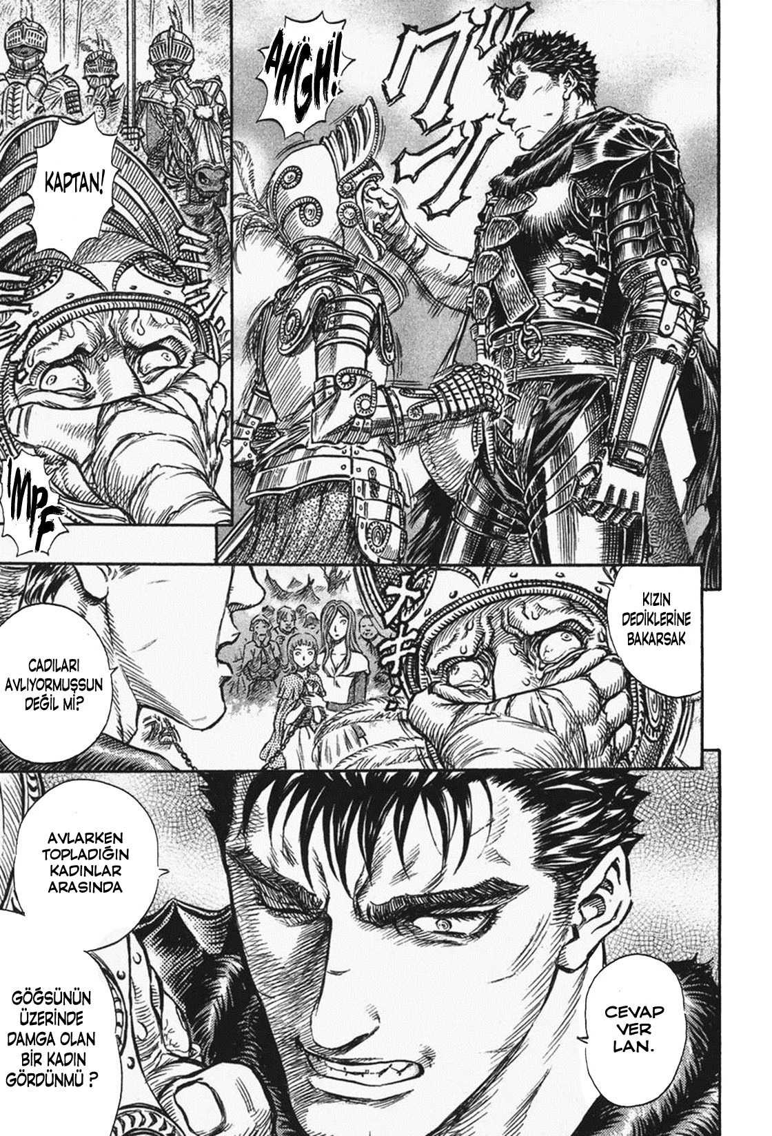 Read Berserk TR Manga Online