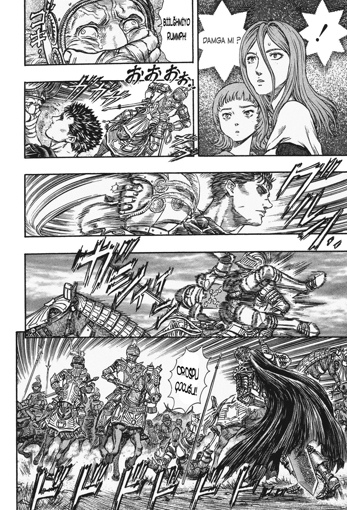Read Berserk TR Manga Online