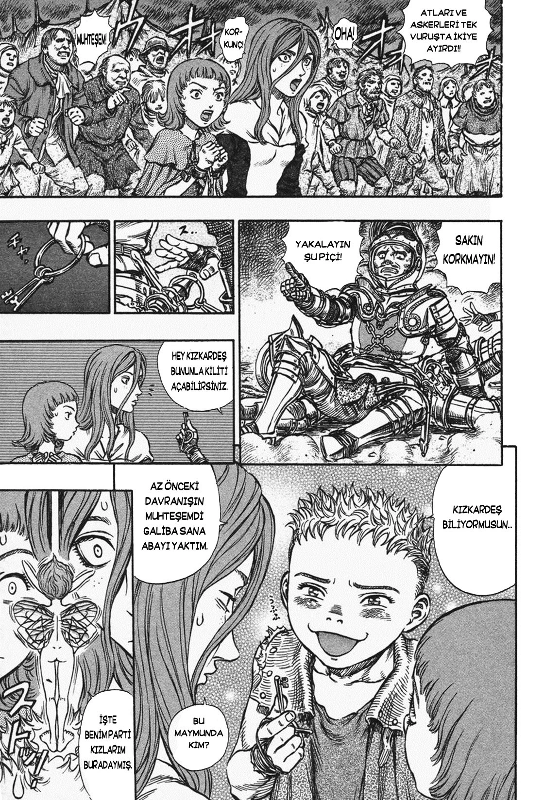 Read Berserk TR Manga Online