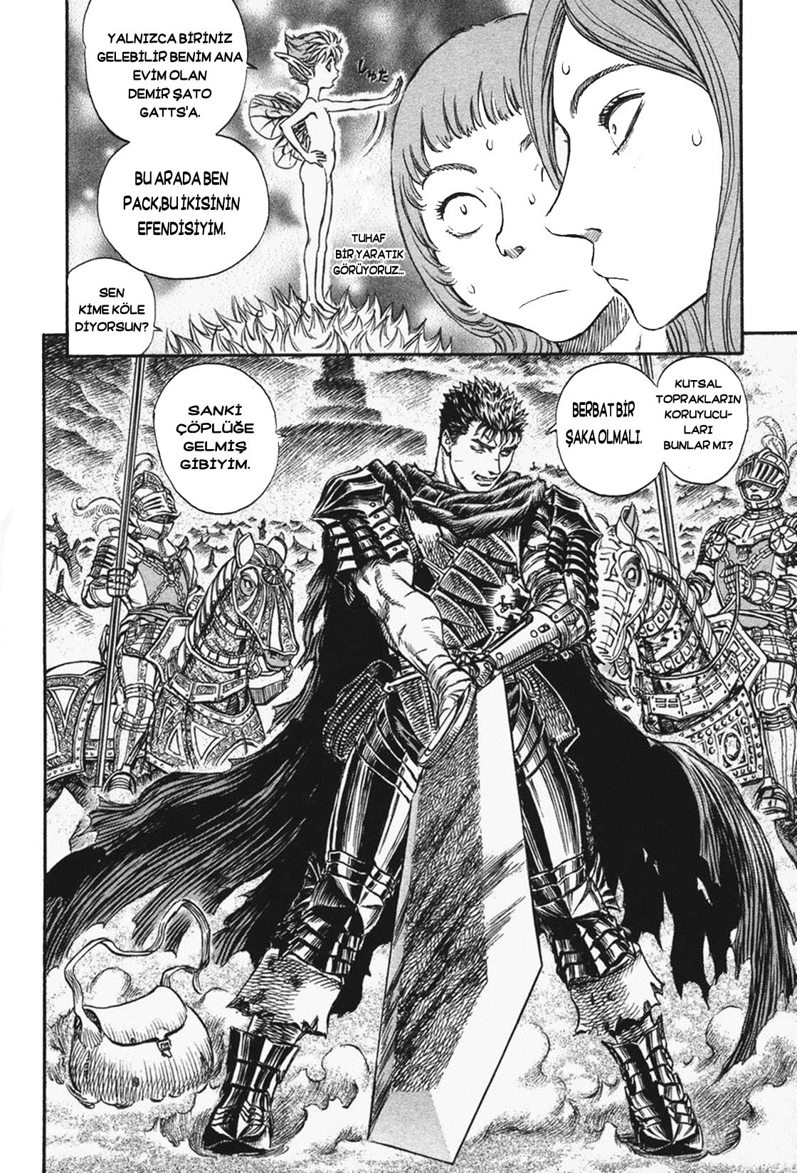 Read Berserk TR Manga Online