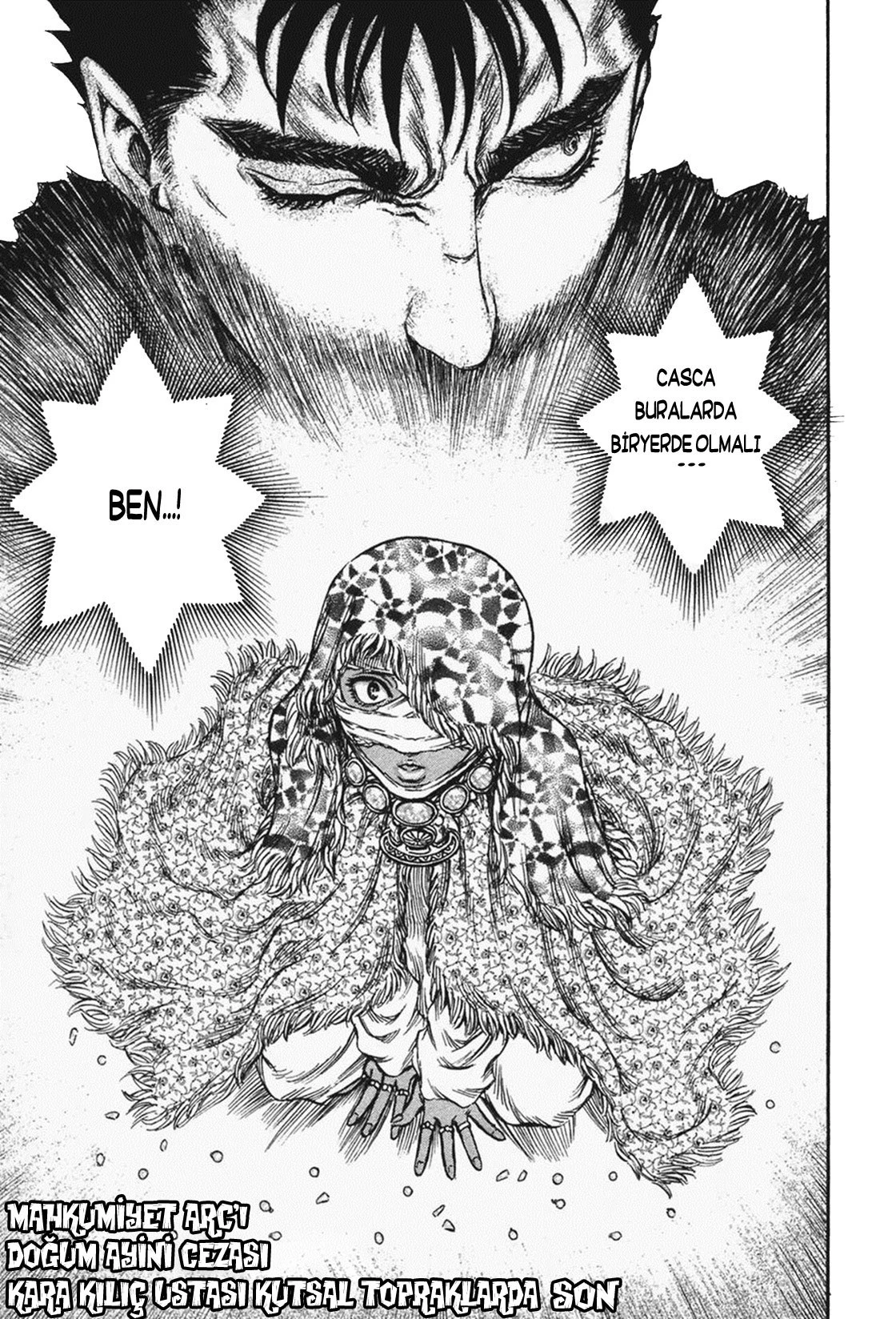 Read Berserk TR Manga Online