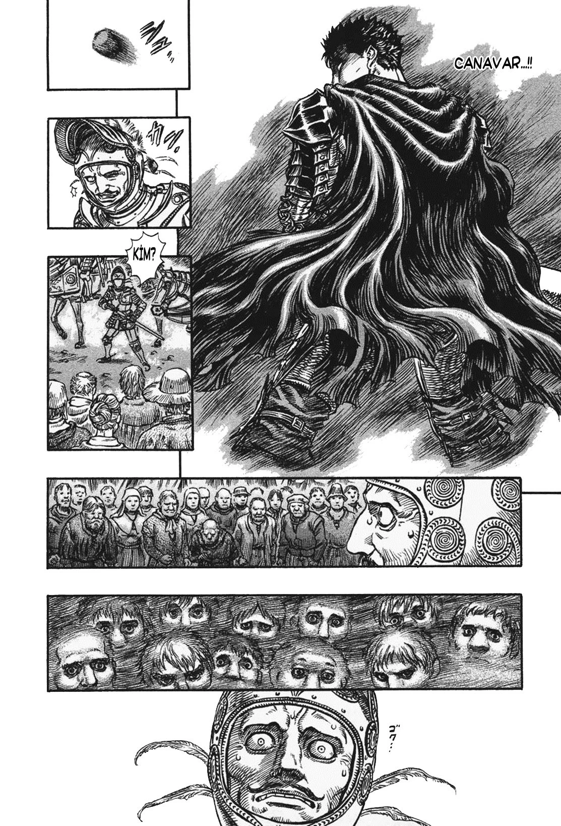 Read Berserk TR Manga Online