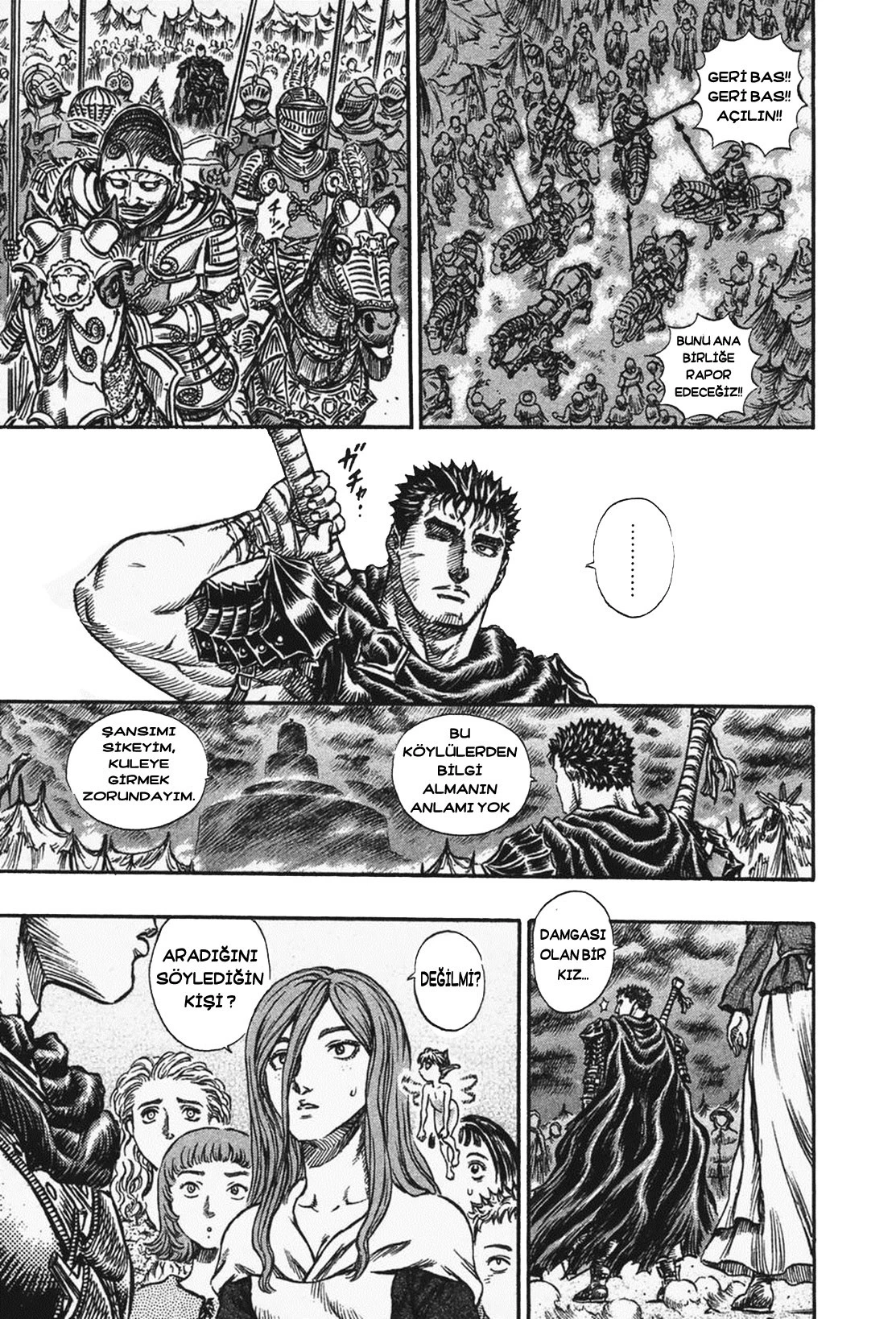 Read Berserk TR Manga Online