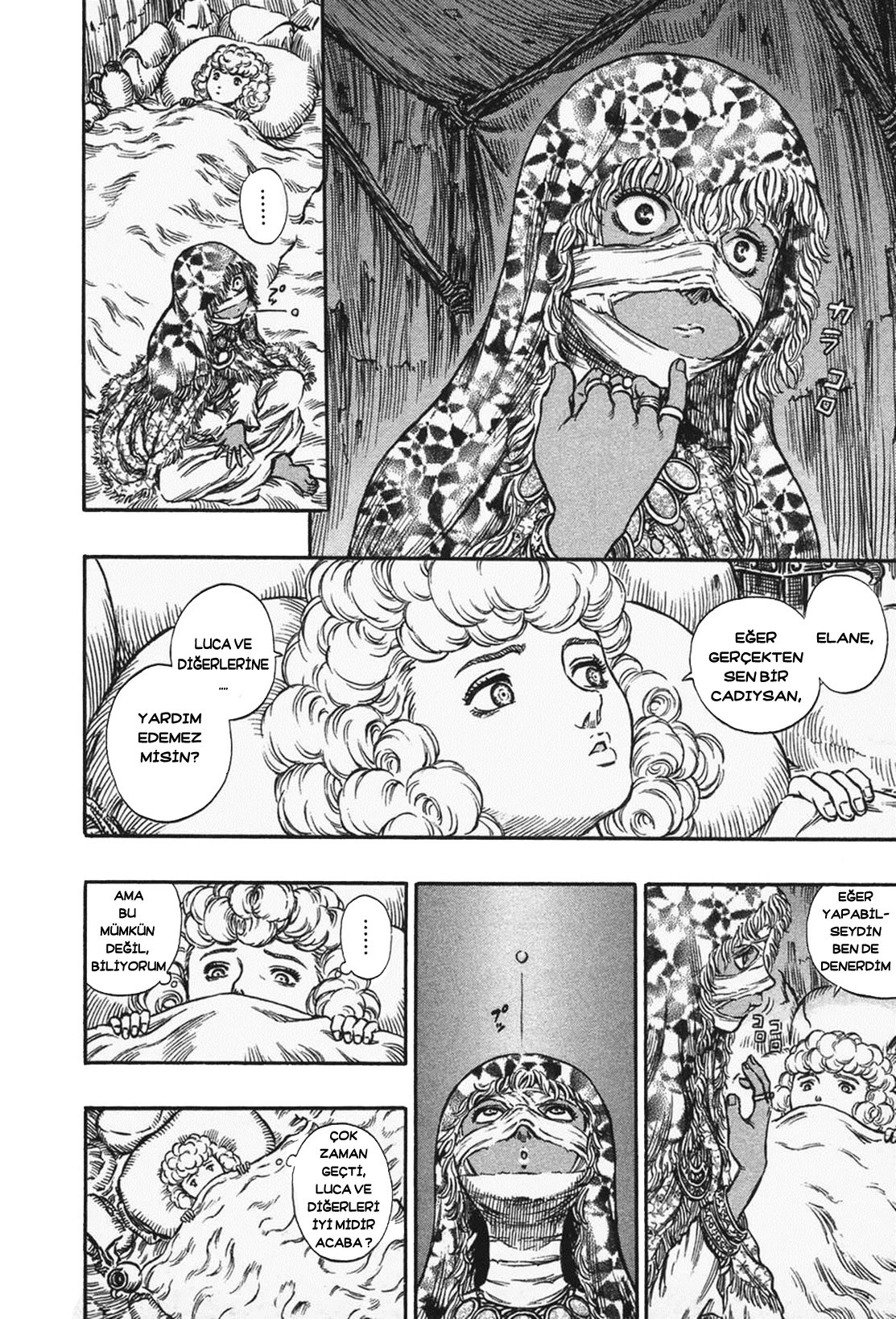 Read Berserk TR Manga Online